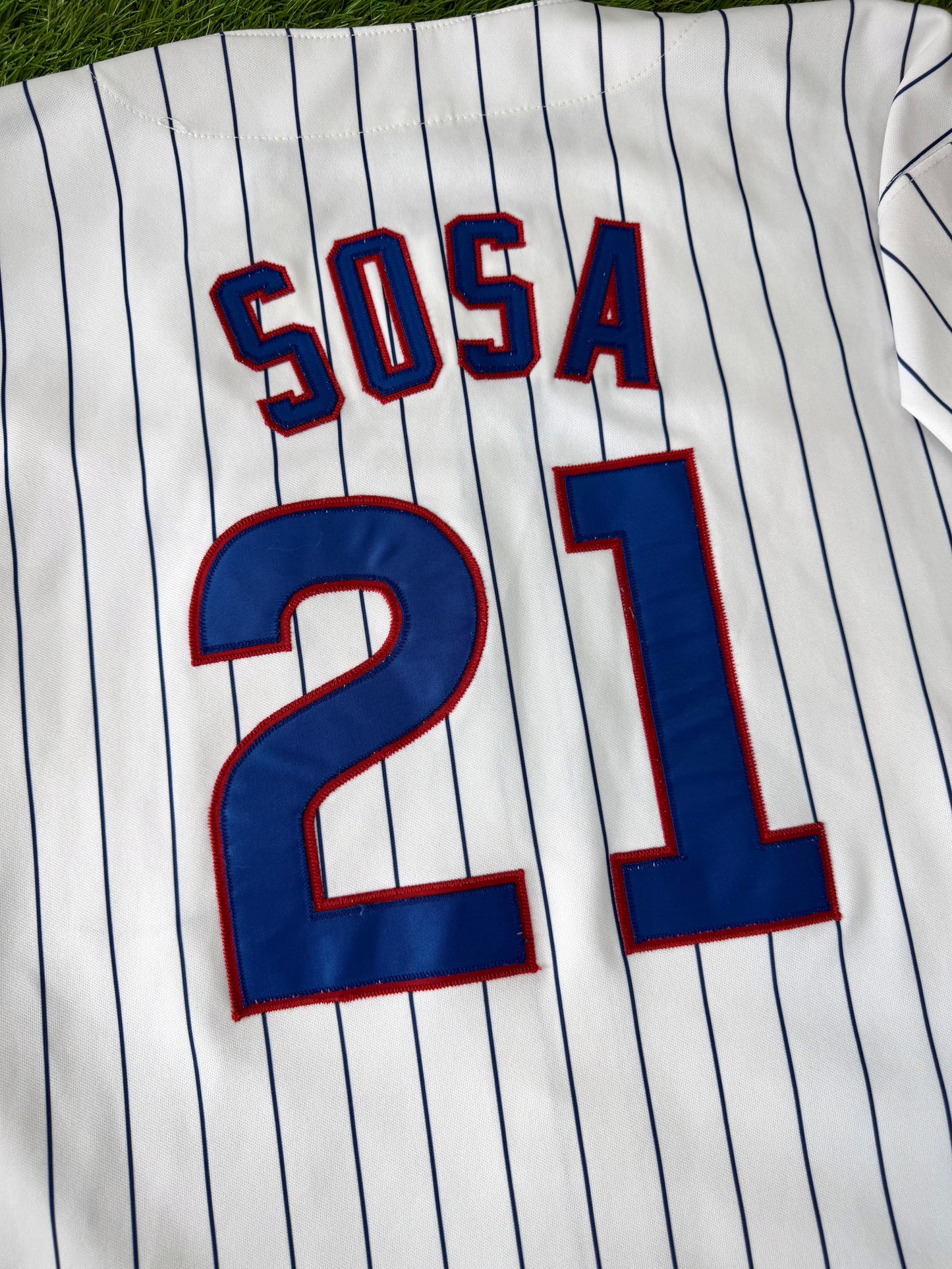 Chicago Cubs Sammy Sosa 1998 MLB Baseball Jersey (52/XXL)