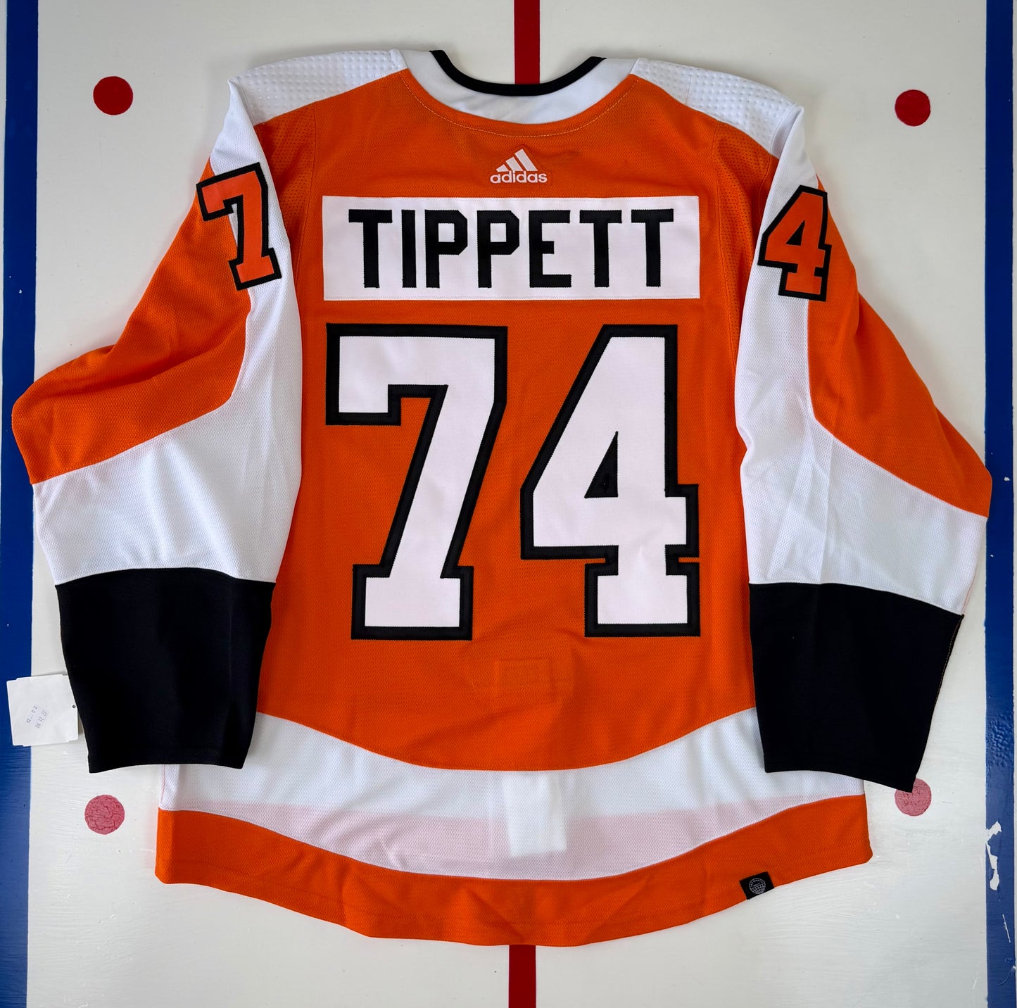 Philadelphia Flyers Owen Tippett 2022-2023 NHL Hockey Jersey (52/Large)
