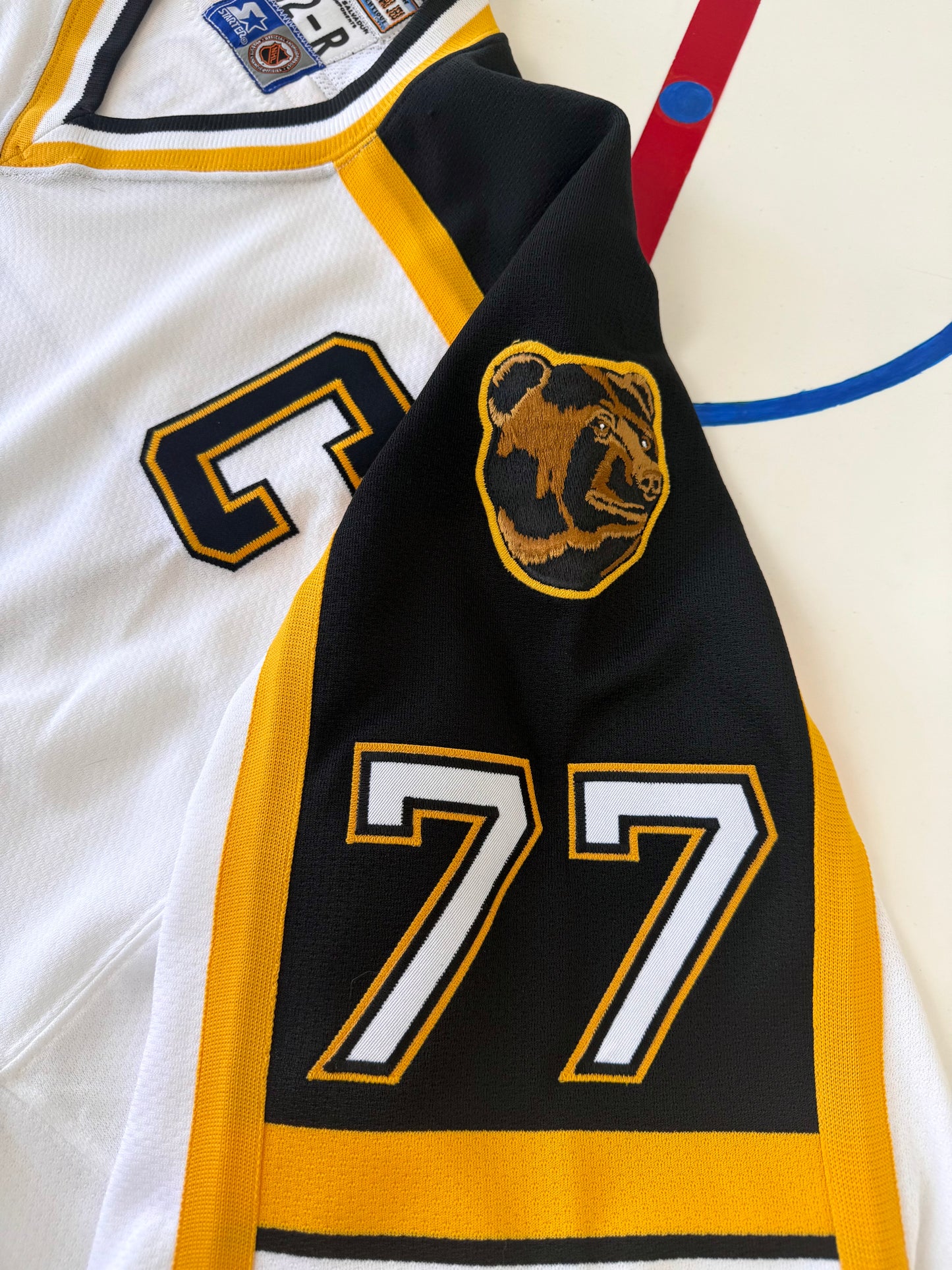 Boston Bruins Ray Bourque 1998-1999 NHL Hockey Jersey (52/XL)
