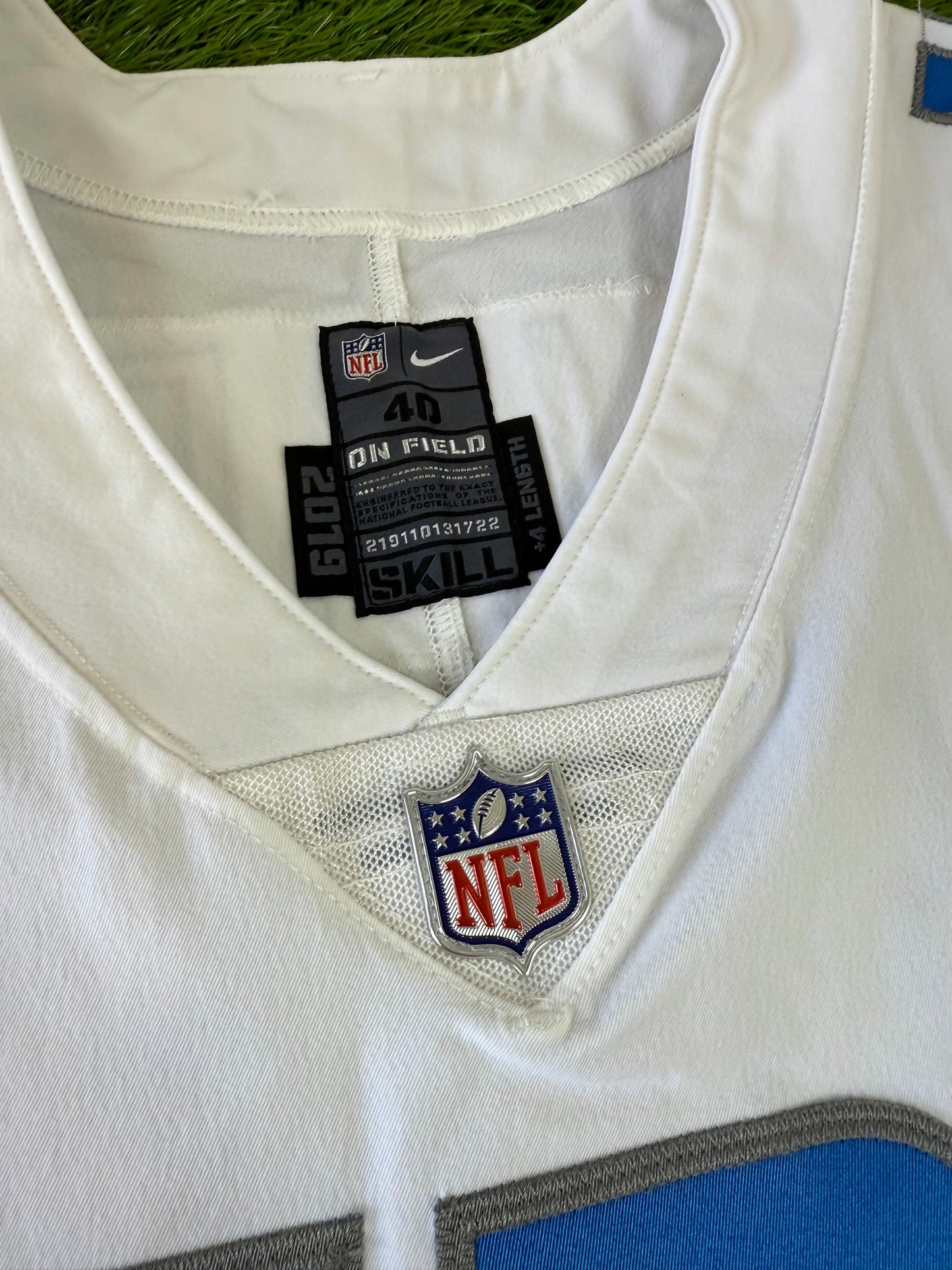 Detroit Lions Kenny Golladay 2020 Team Issued NFL Football Jersey (40/Medium)