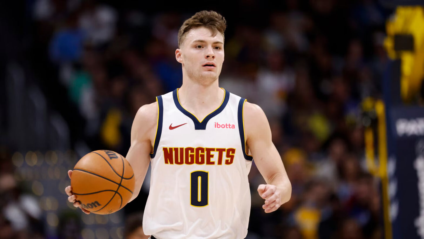 Denver Nuggets Christian Braun 2023-2025 NBA Basketball Jersey (44/Medium)
