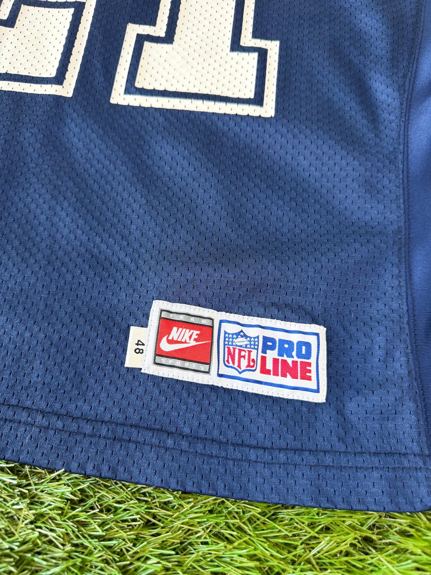 Dallas Cowboys Deion Sanders 1996-1999 NFL Football Jersey (48/XL)