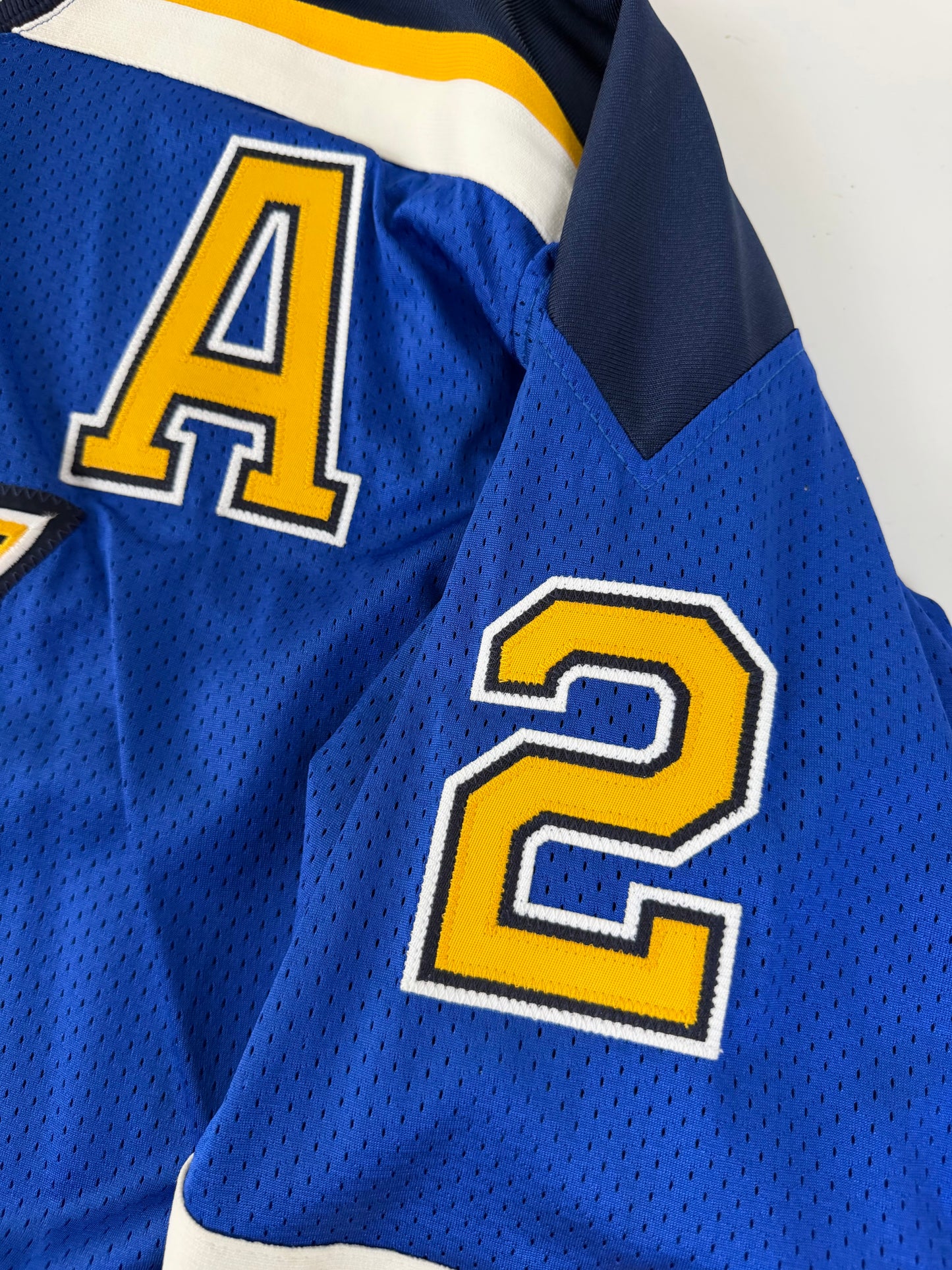 St. Louis Blues Al MacInnis 1998-1999 NHL Hockey Jersey (52/XL)