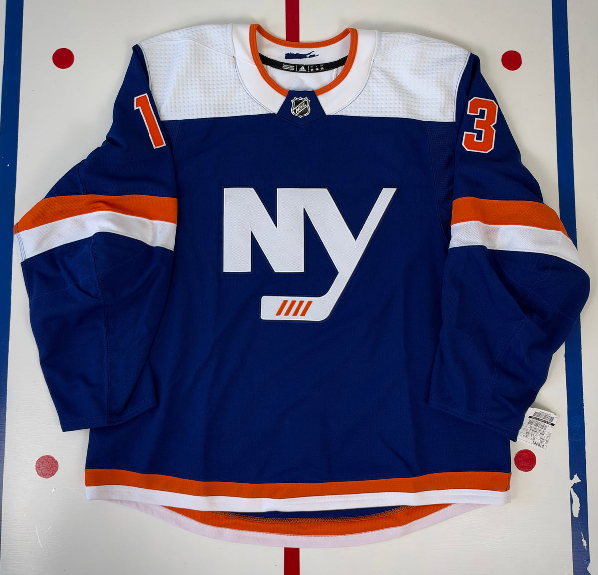 New York Islanders Mathew Barzal 2019-2020 Alternate NHL Hockey Jersey (56/XXL)