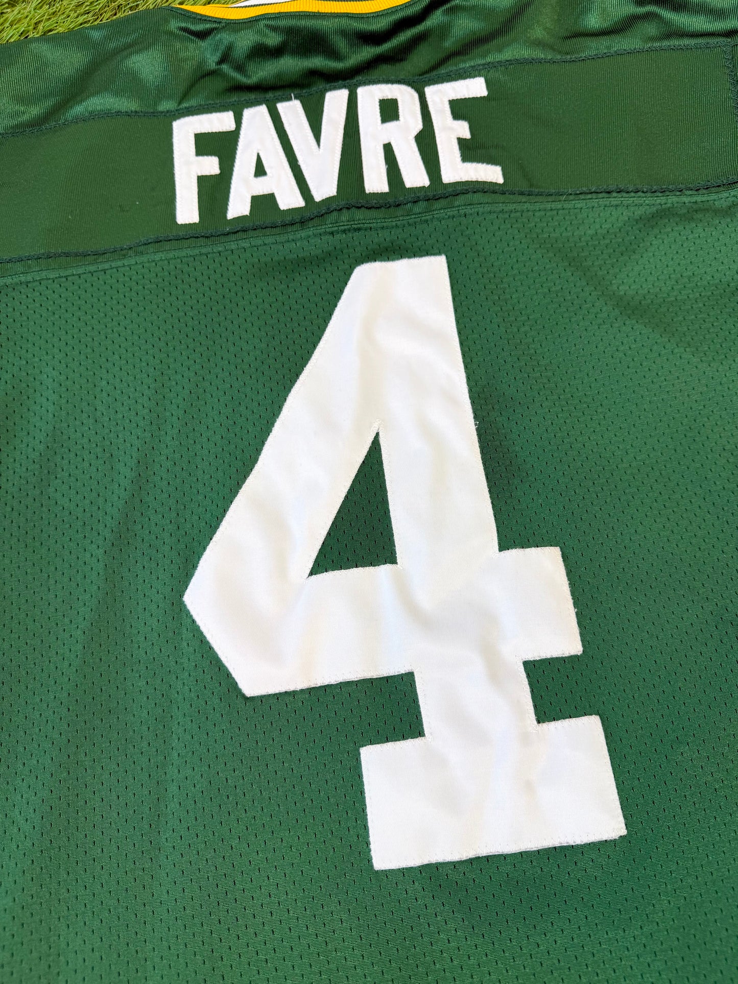 Green Bay Packers Brett Favre 1995 NFL Football Jersey (46/Large)