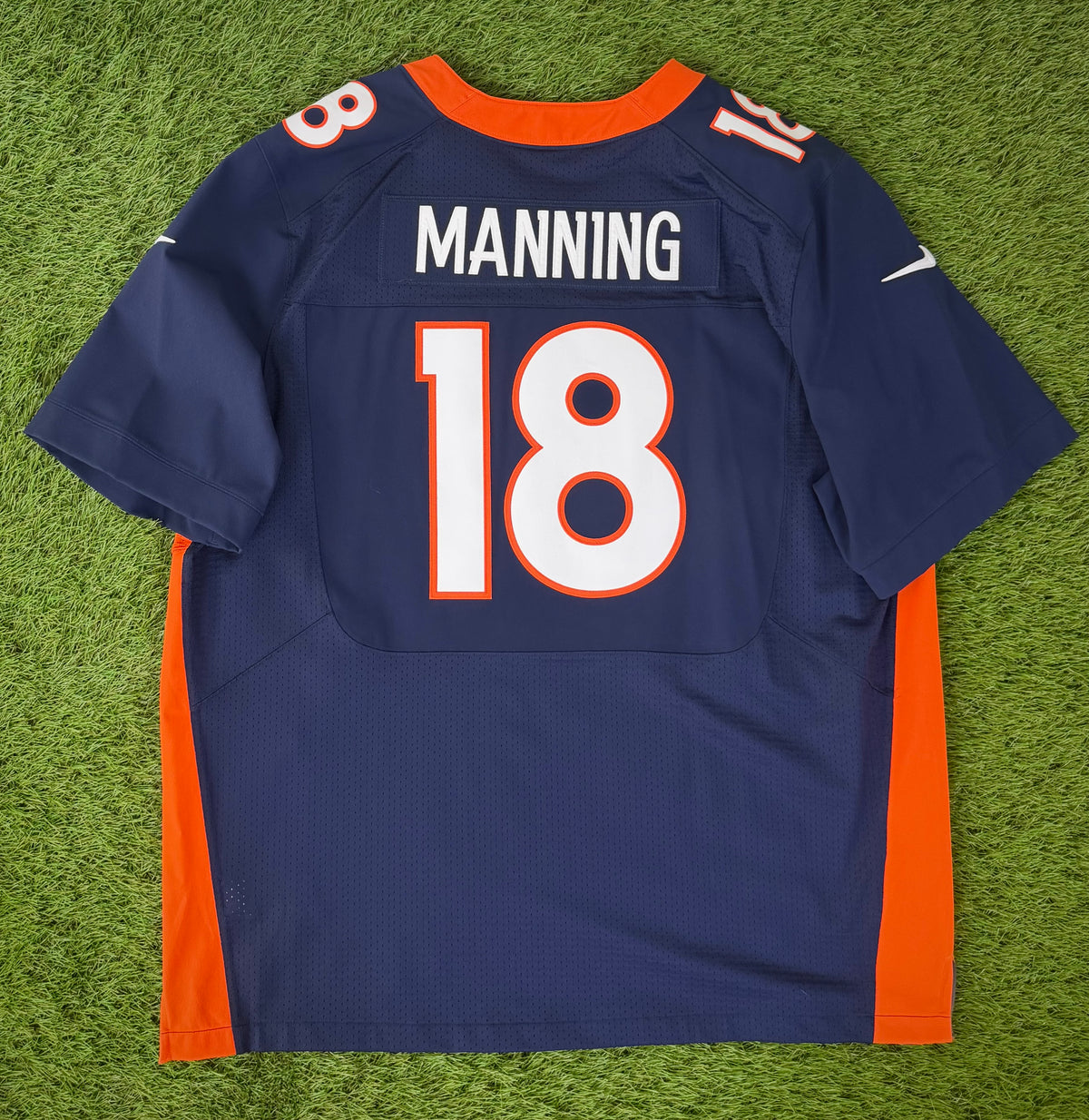 Denver Broncos Peyton Manning 2013 Alternate NFL Football Jersey (56/XXXL)