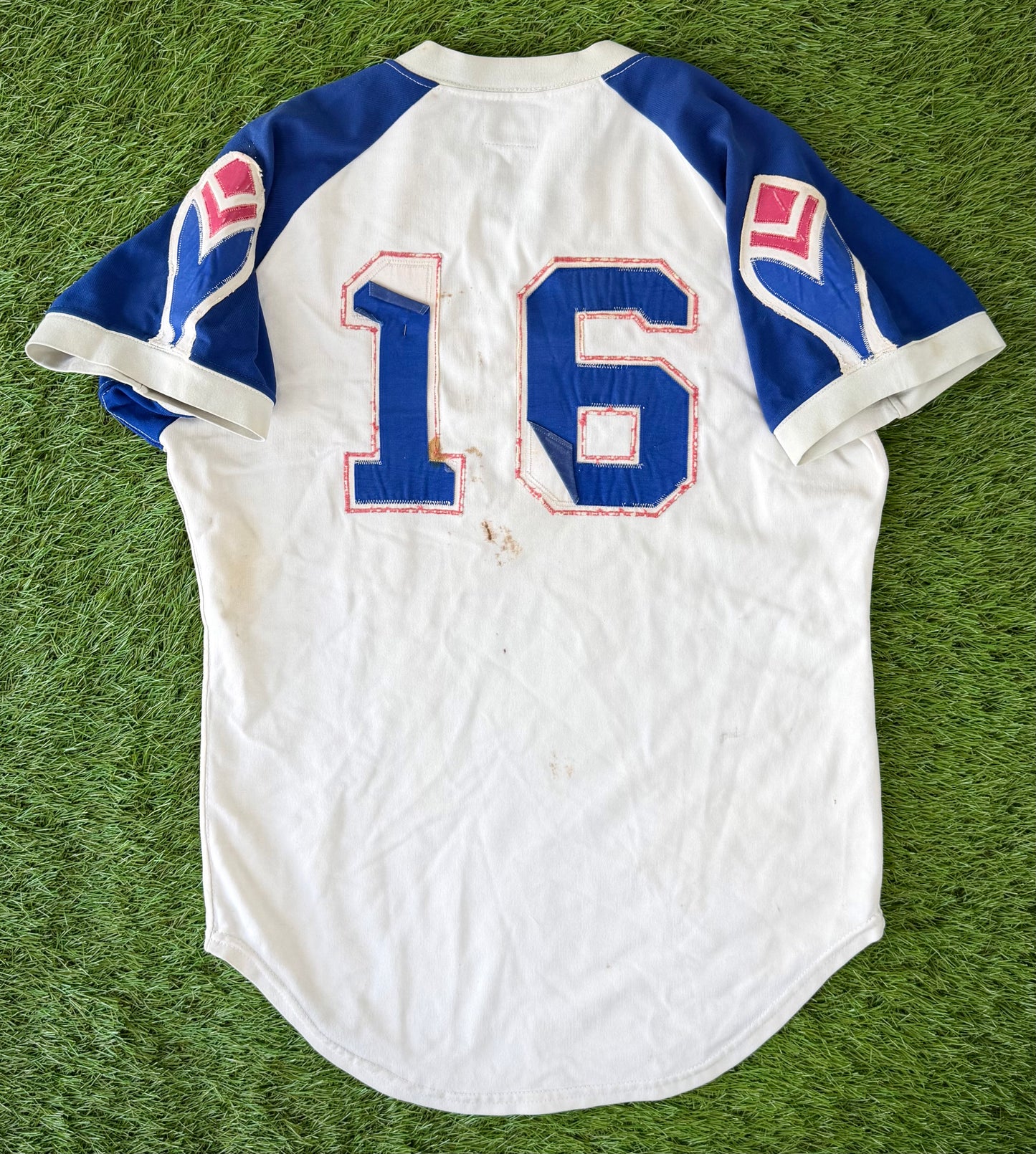 Atlanta Braves Sonny Jackson 1973 Game Worn MLB Baseball Jersey (42/Large)