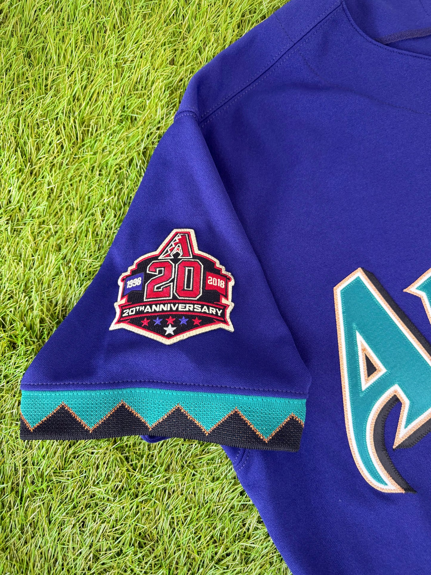 Arizona Diamondbacks Patrick Corbin 2018 MLB Baseball Jersey (48/XL)