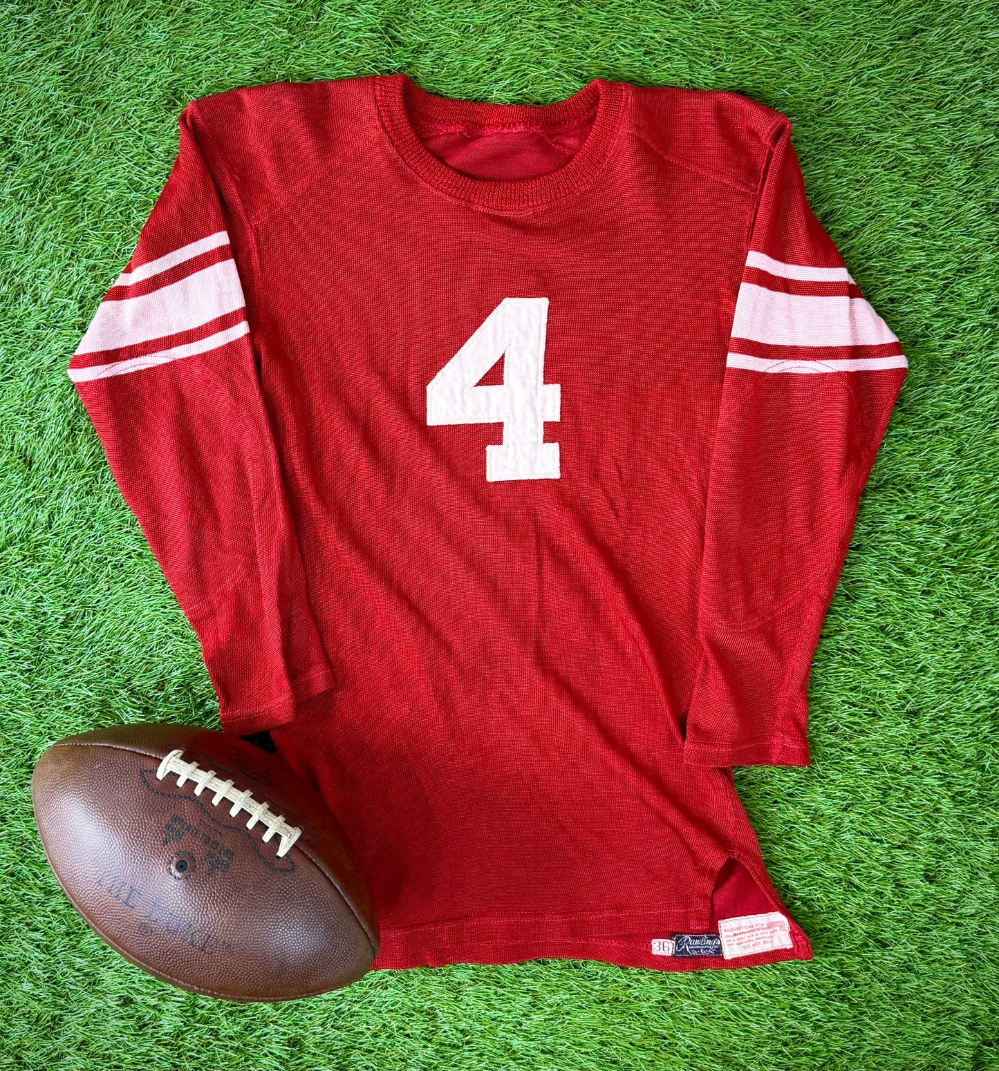 Chicago Rockets 1948 AAFC Football Jersey (36/Small)