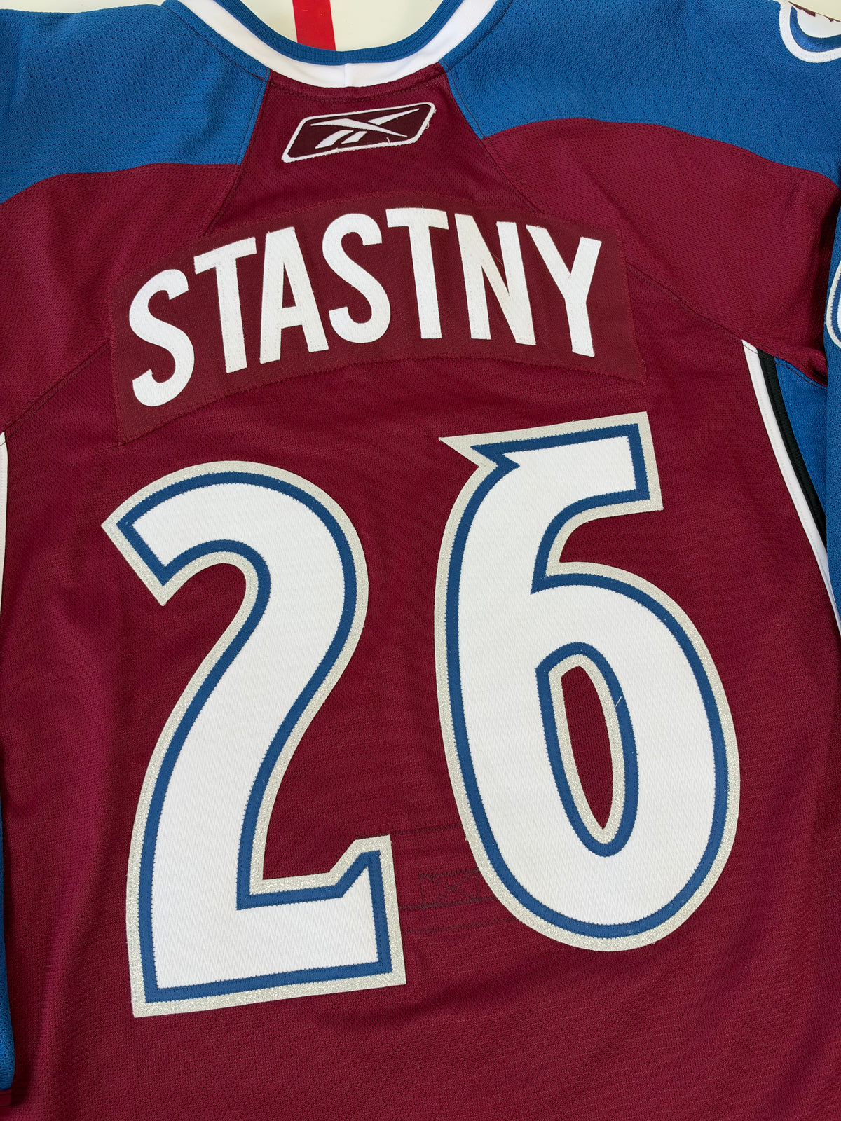 Colorado Avalanche Paul Stasny 2008-2011 NHL Hockey Jersey (56/XXL)