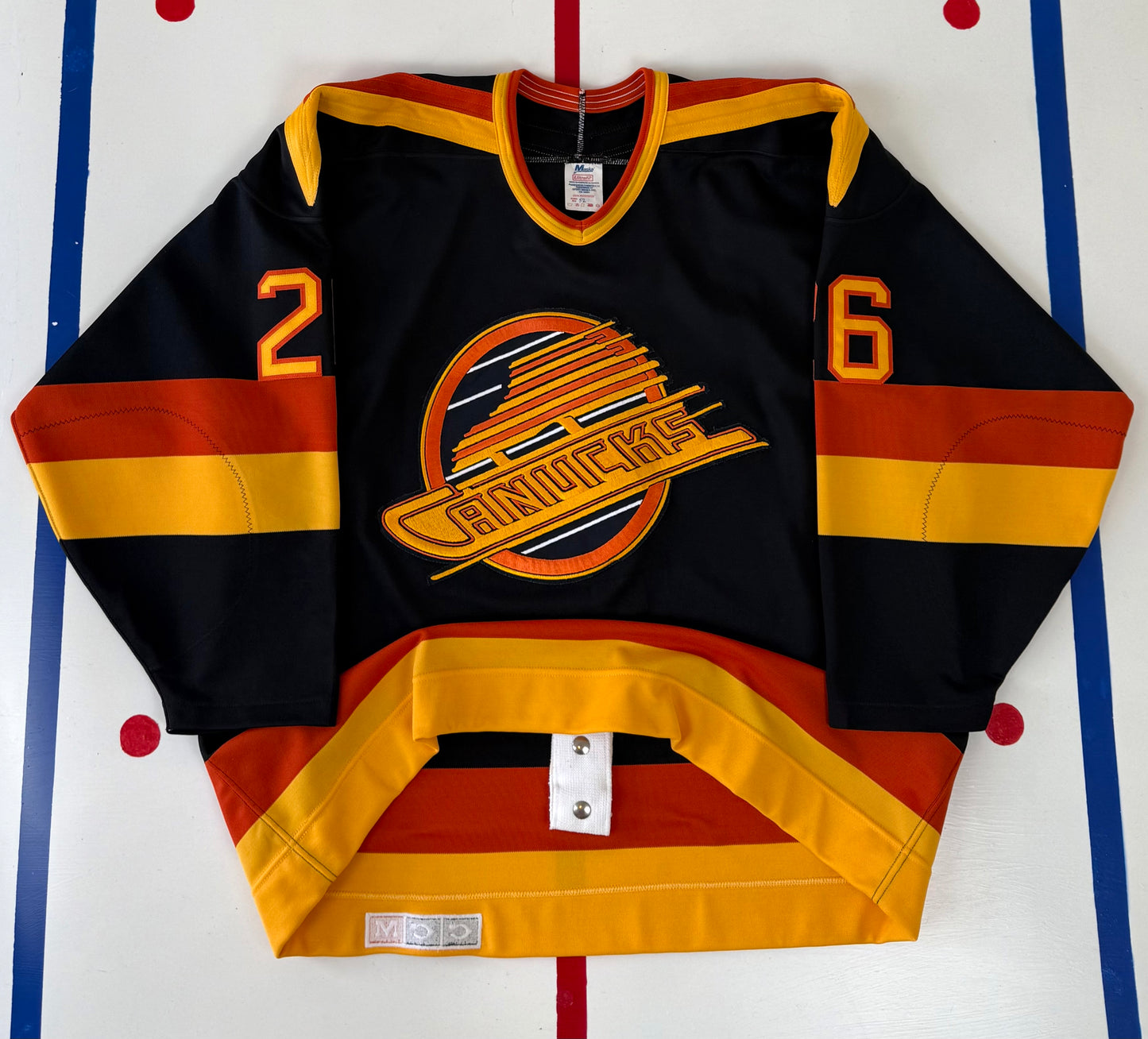 Vancouver Canucks Petri Skriko 1987-1988 NHL Hockey Jersey (52/XL)