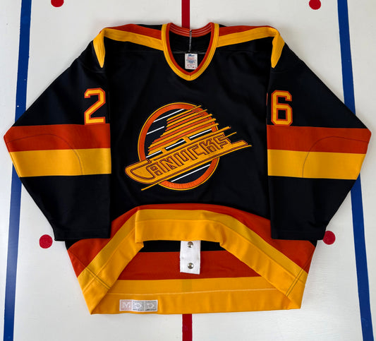 Vancouver Canucks Petri Skriko 1987-1988 NHL Hockey Jersey (52/XL)