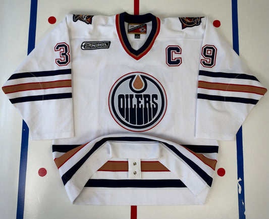 Edmonton Oilers Doug Weight 1999-2000 NHL Hockey Jersey (54/XXL)