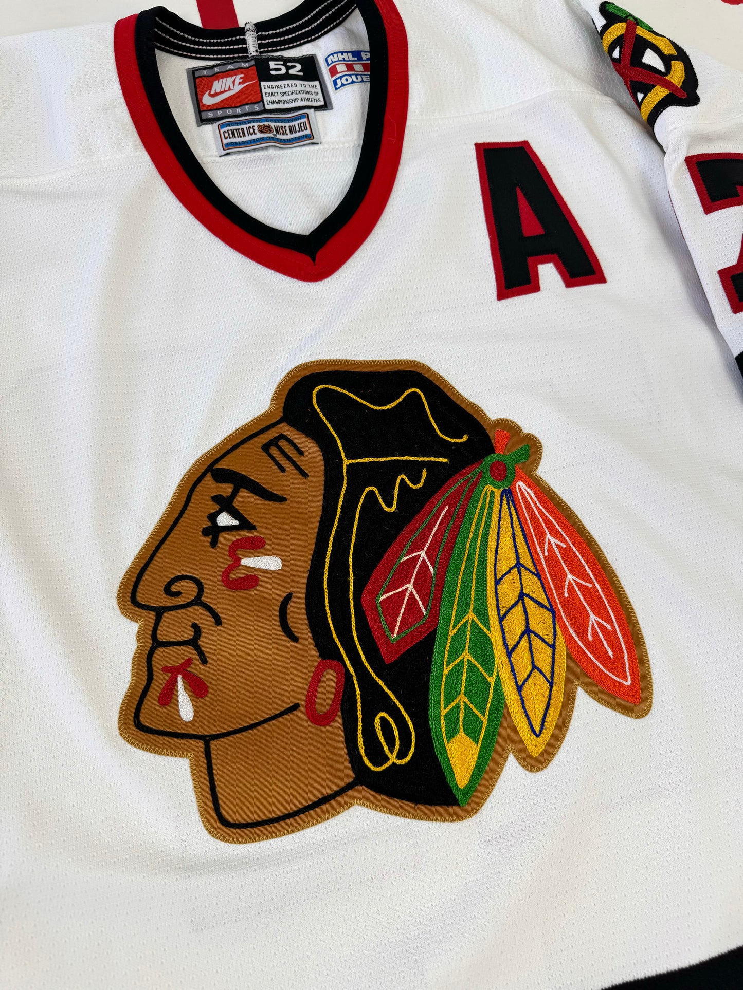 Chicago Blackhawks Jeremy Roenick NHL Hockey Jersey (52/XL)