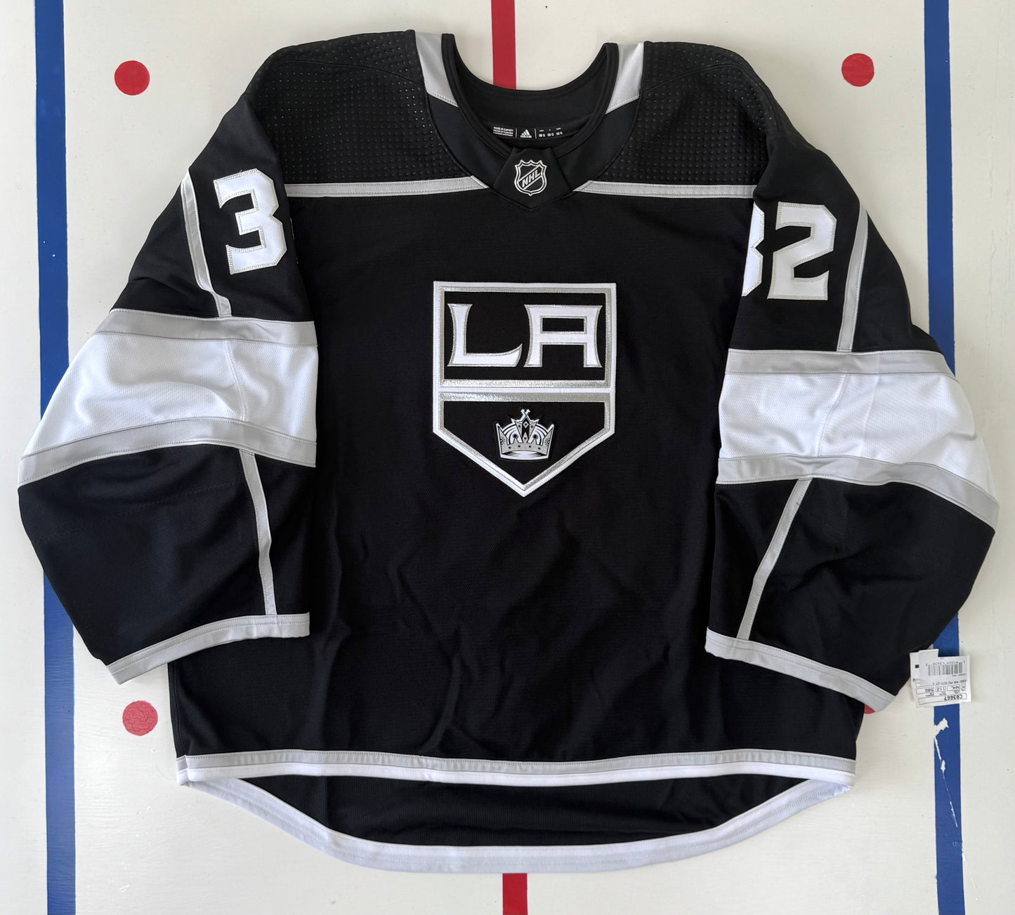 Los Angeles Kings Jonathan Quick 2017-2021 NHL Hockey Jersey (58G/XXXL)