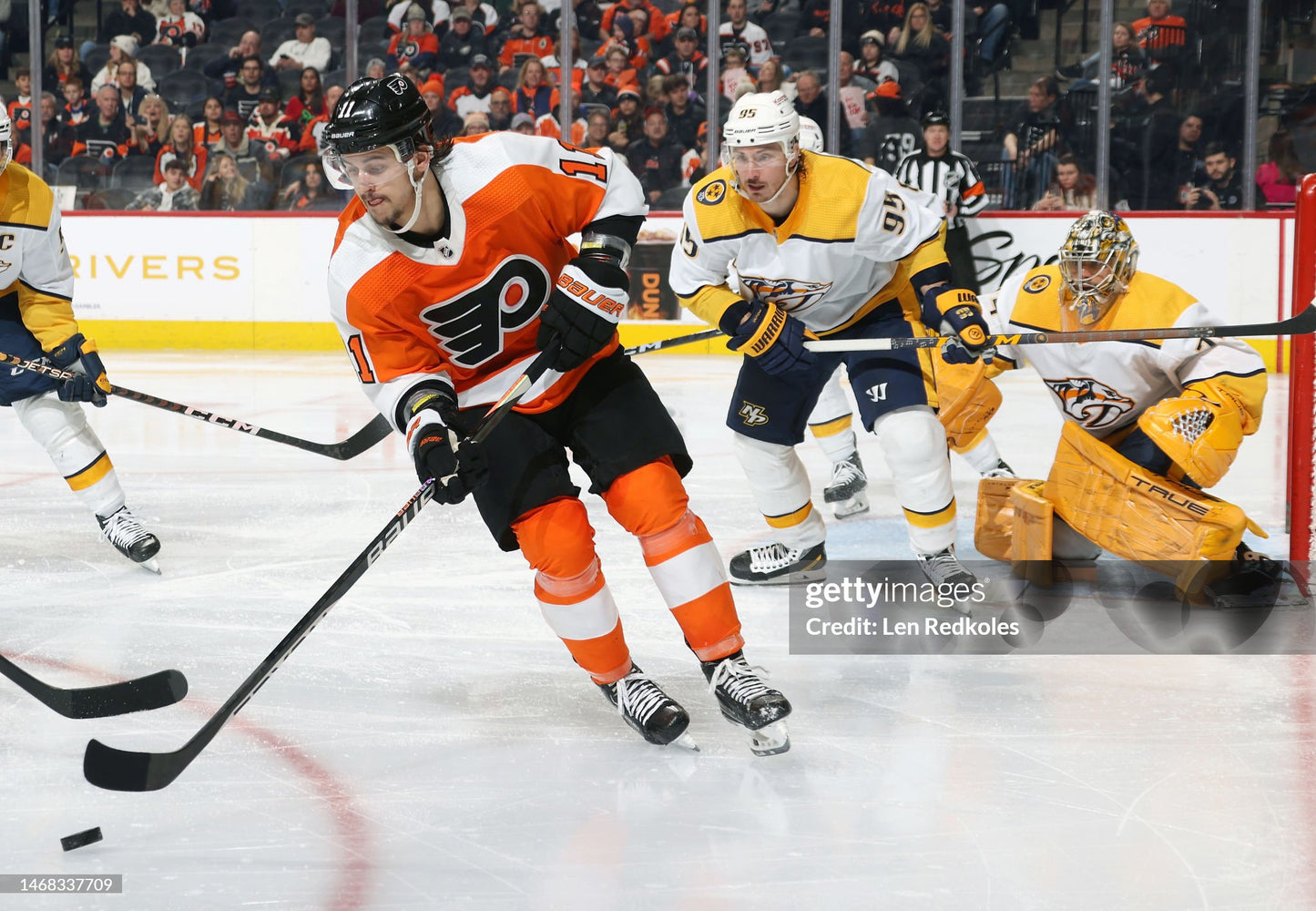 Philadelphia Flyers Tracis Konecny 2021-2023 NHL Hockey Jersey (54/XL)