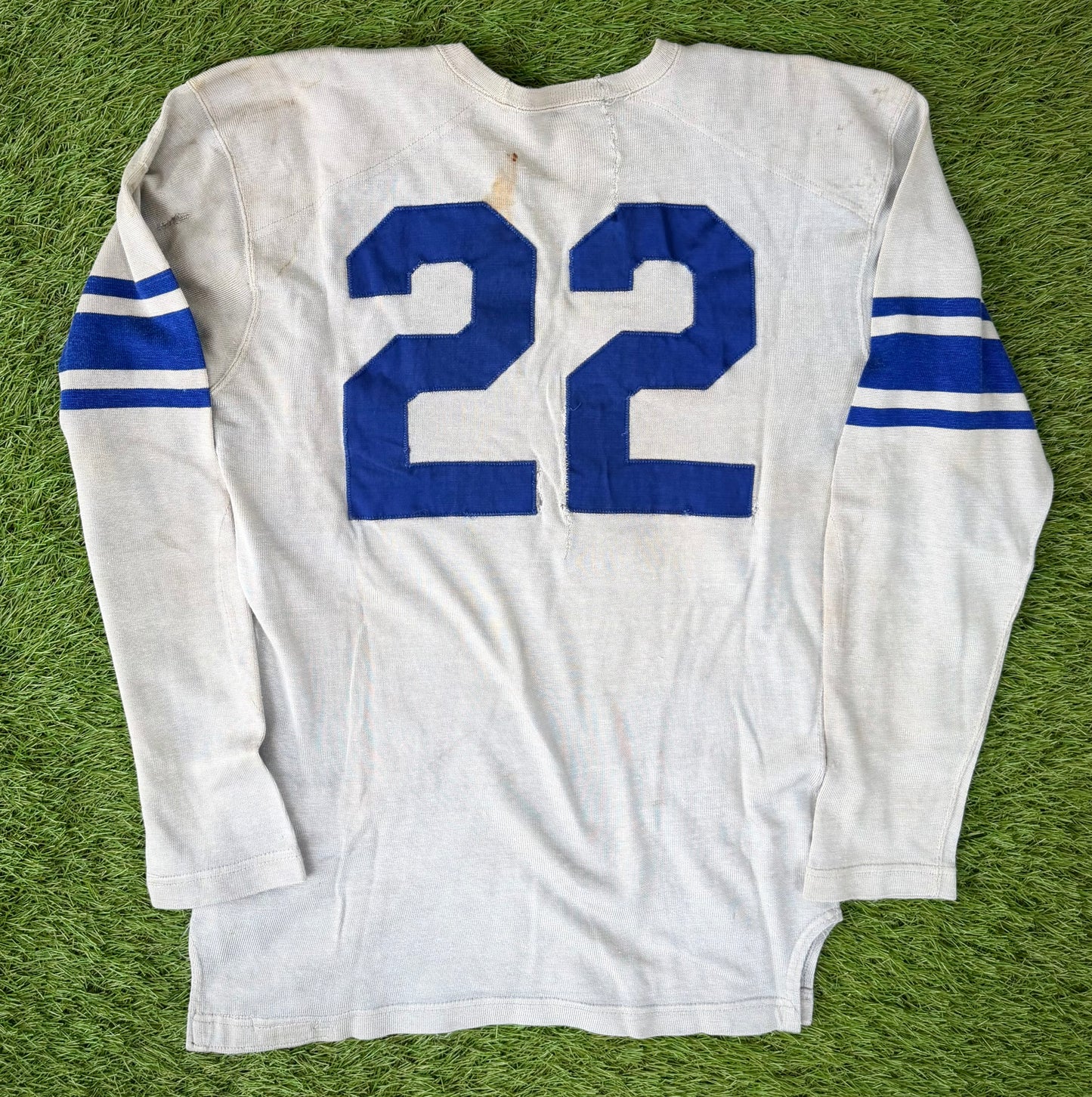 Detroit Lions Bobby Layne 1954 NFL Football Jersey (40/Medium)