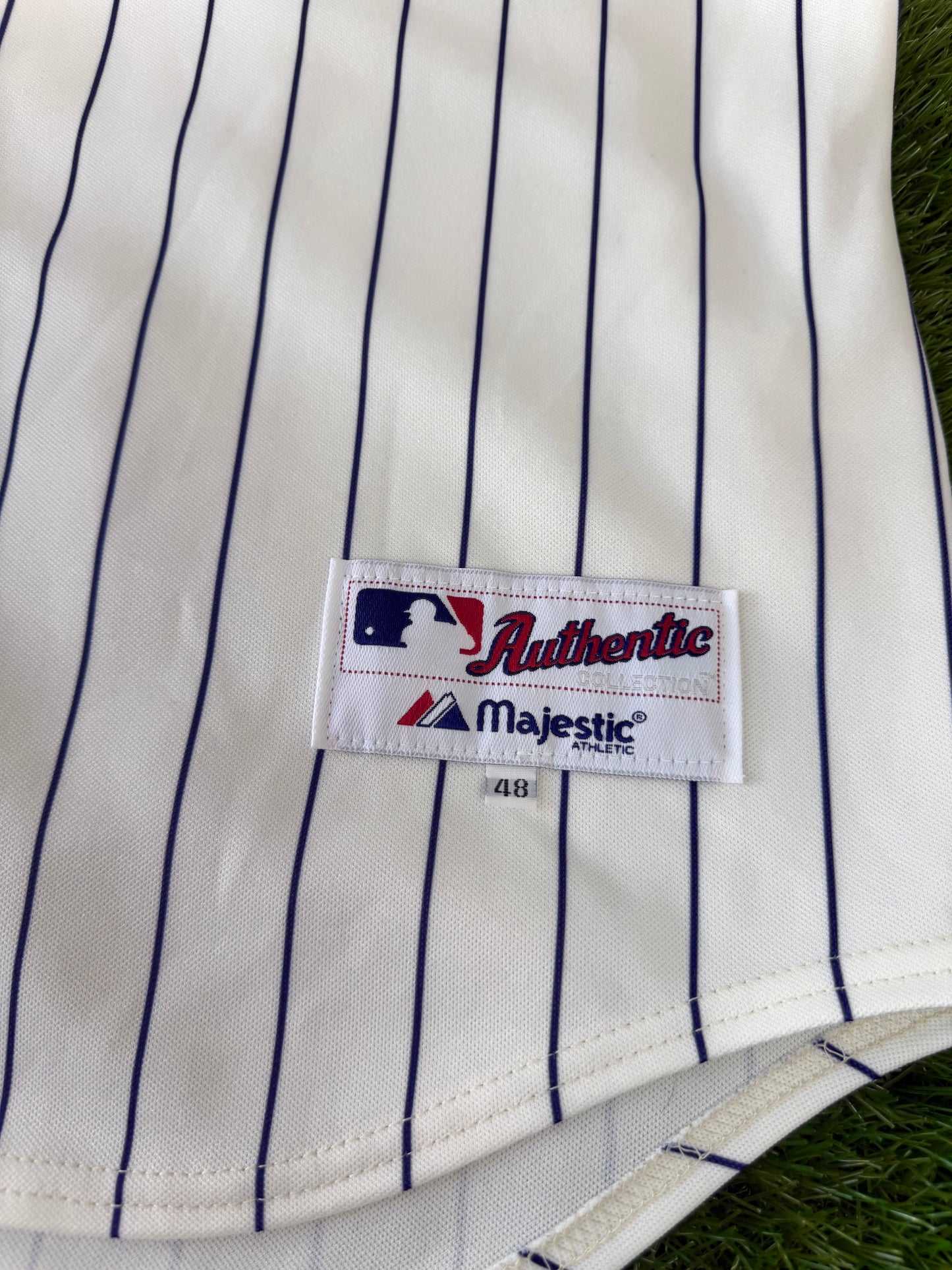 Arizona Diamondbacks 2004 Game Issued MLB Baseball Jersey, Cap, Pants, and Belt (48/XL)