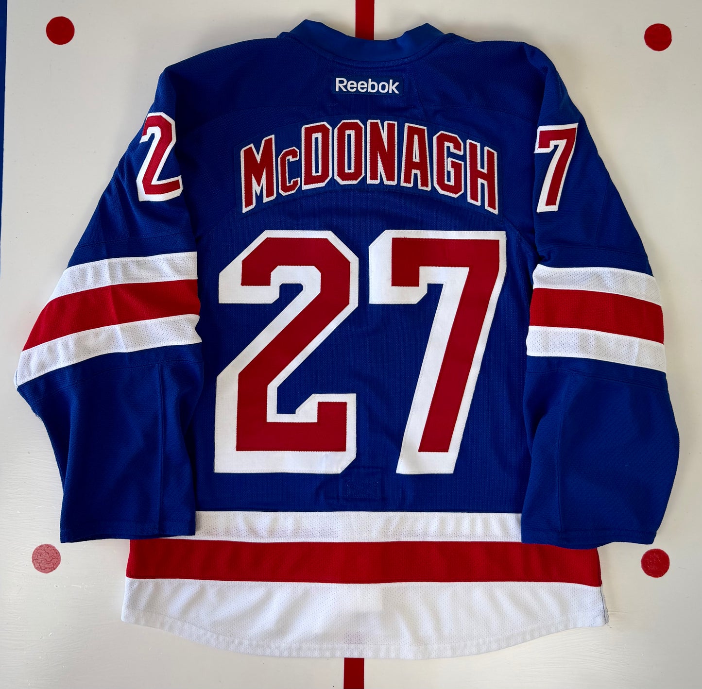 New York Rangers Ryan McDonagh 2014 NHL Hockey Jersey (50/Medium)