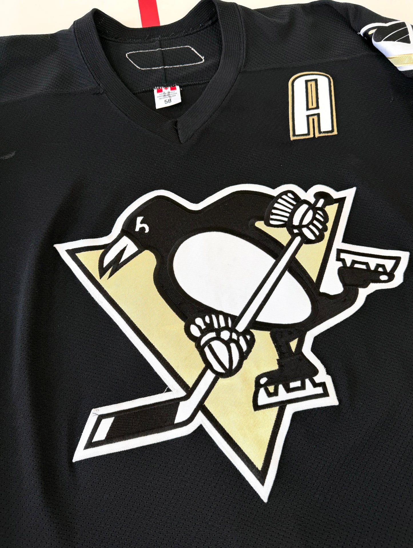Pittsburgh Penguins Sidney Crosby 2005-2007 NHL Hockey Jersey (58/XXXL)