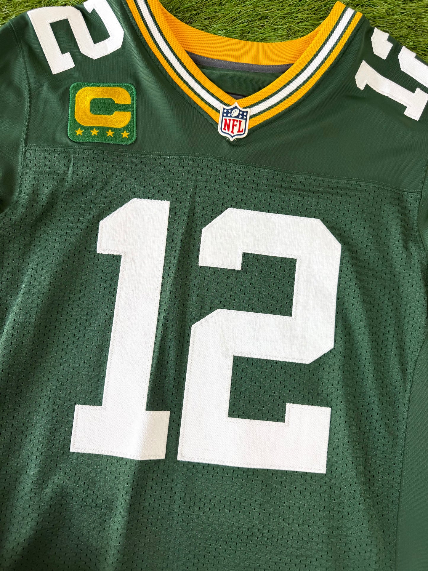 Green Bay Packers Aaron Rodgers 2017 NFL Football Jersey (44/Large)