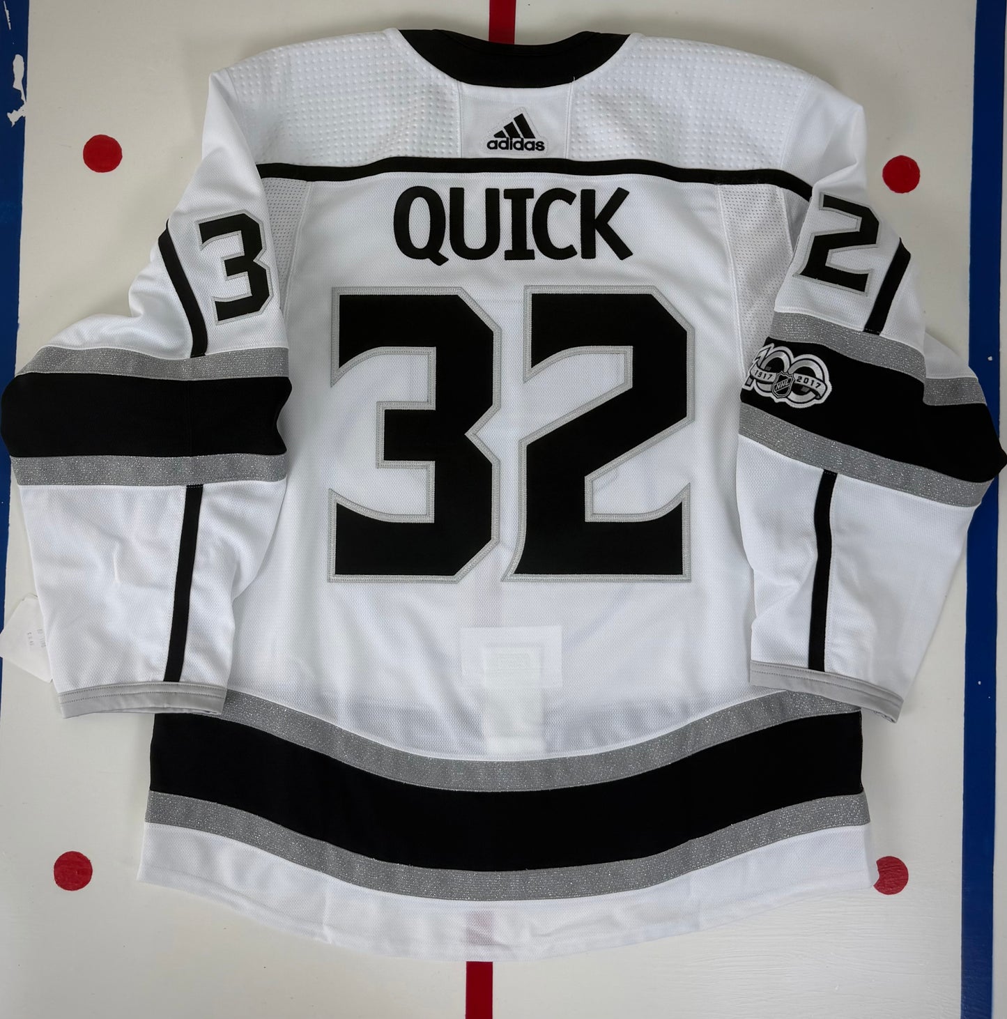Los Angeles Kings Jonathan Quick 2017 NHL Hockey Jersey (56/XXL)