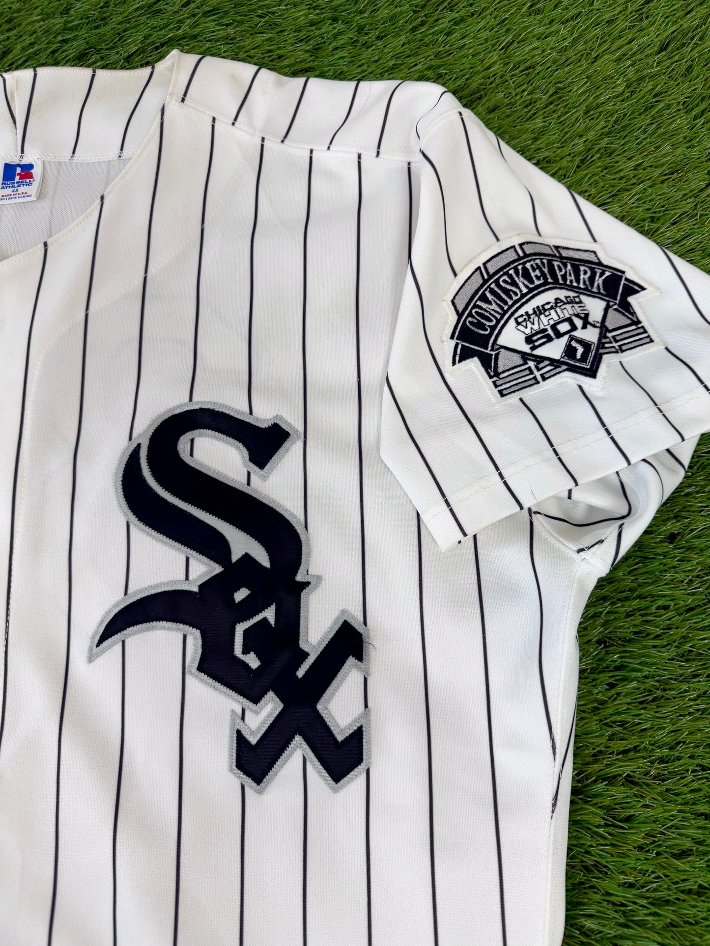 Chicago White Sox Frank Thomas 1995 MLB All-Star Game Baseball Jersey (48/XL)