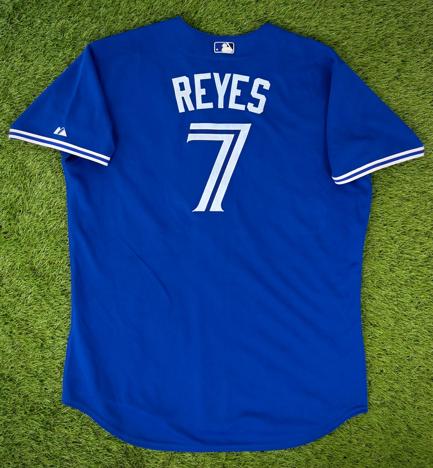 Toronto Blue Jays José Reyes 2013-2015 Alternate MLB Baseball Jersey (52/XXL)