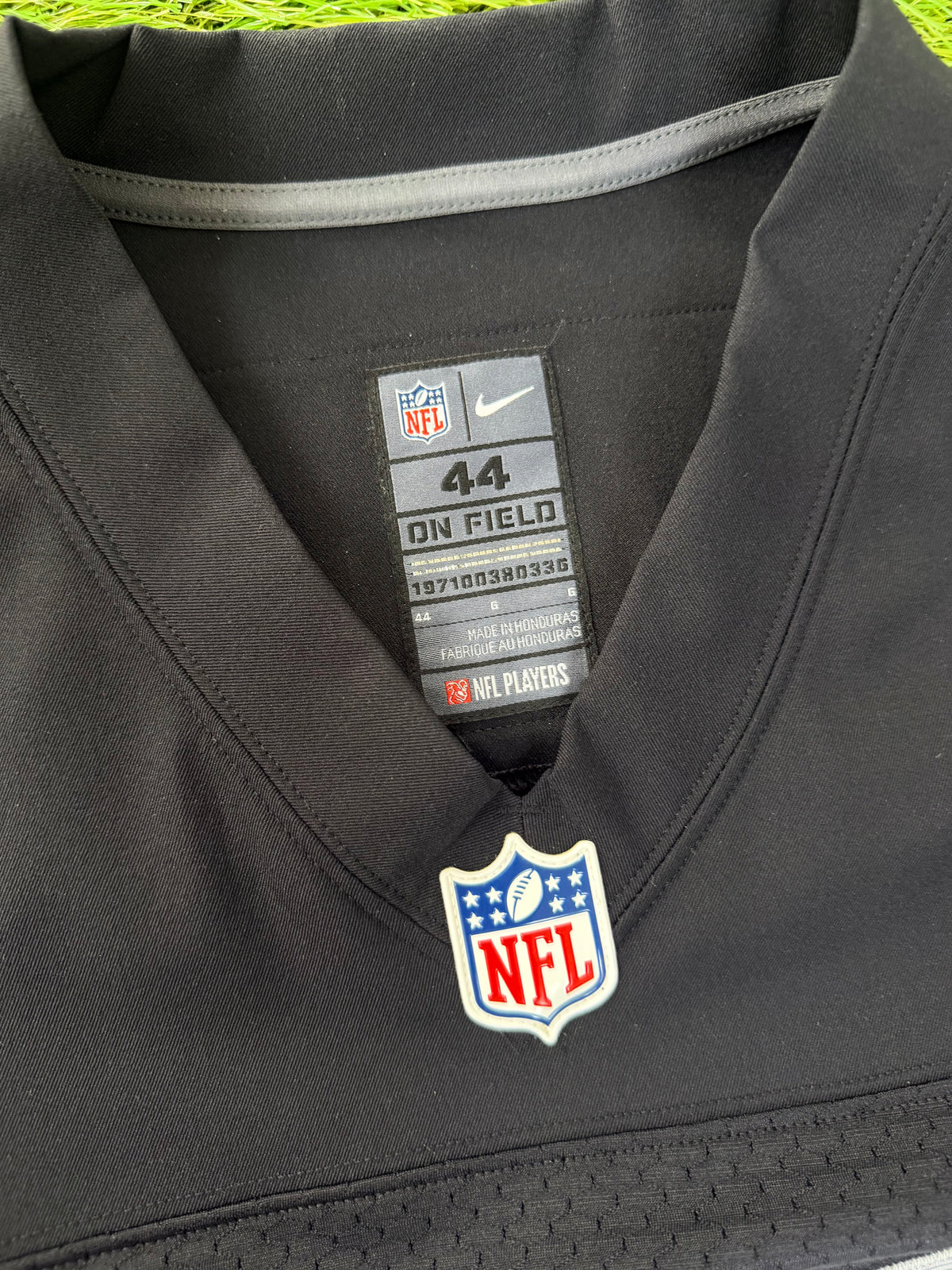 Oakland Raiders Darren McFadden 2012 NFL Football Jersey (44/Large)