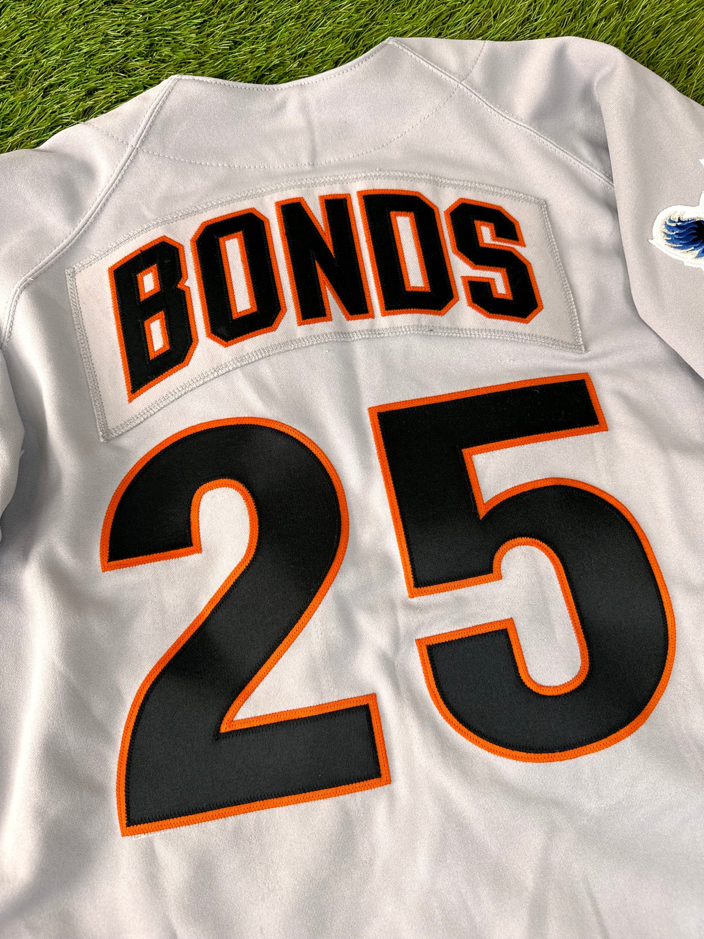 San Francisco Giants 1997 Barry Bonds Interleague MLB Baseball Jersey (42/Medium)