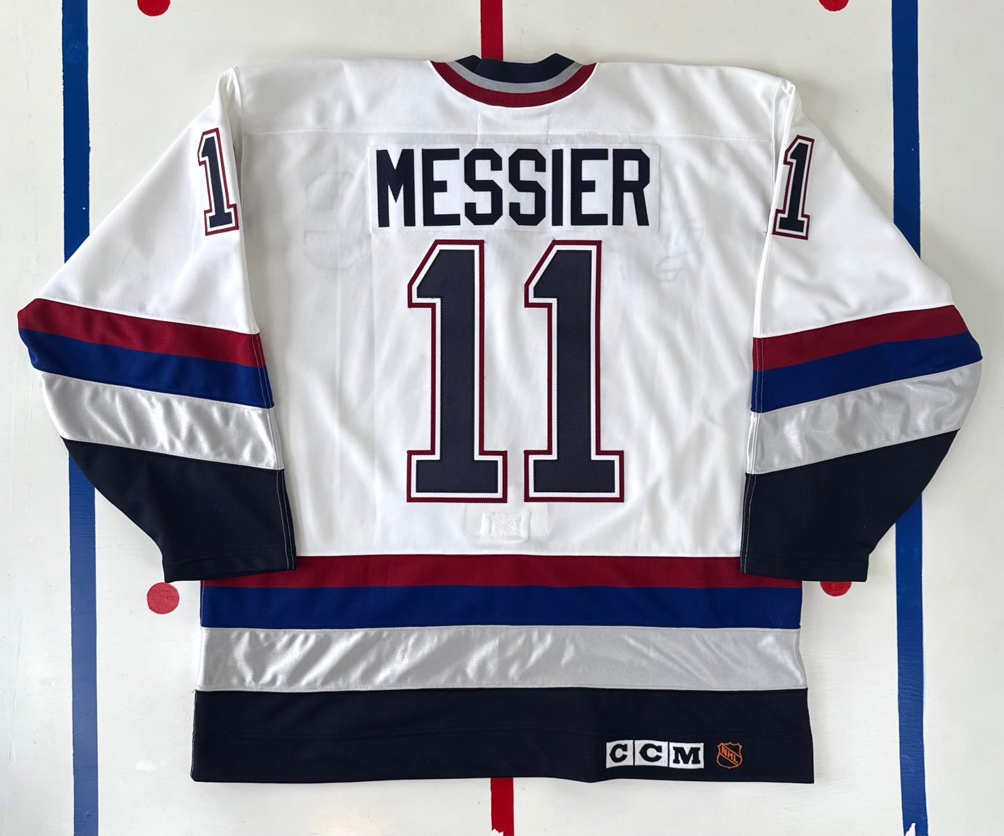 Vancouver Canucks Mark Messier 1997-1998 NHL Hockey Jersey (54/XXL)