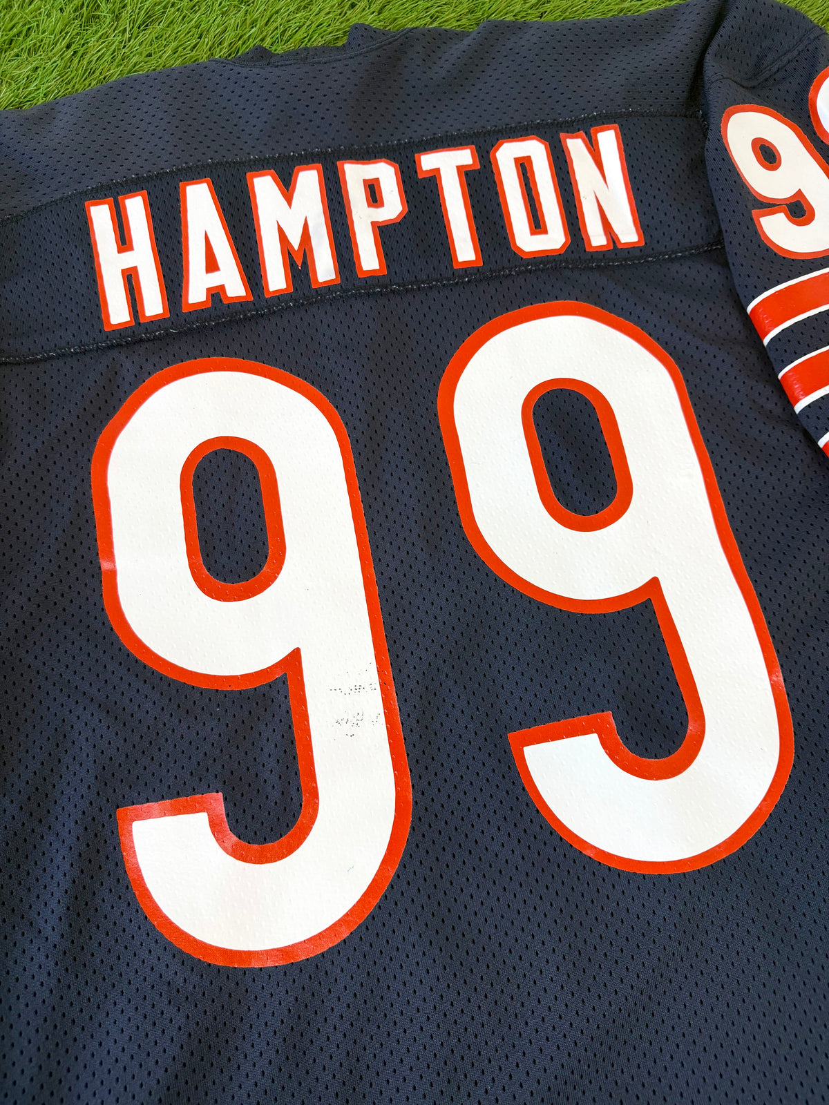 Chicago Bears Dan Hampton 1984-1985 NFL Football Jersey (44/Large)