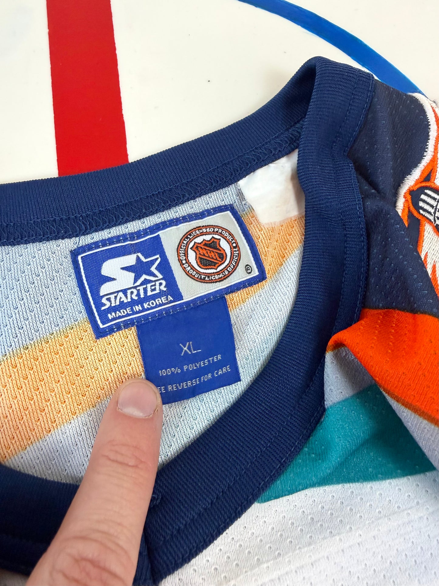 New York Islanders Mathieu Schneider 1995-1996 NHL Hockey Jersey (XL)