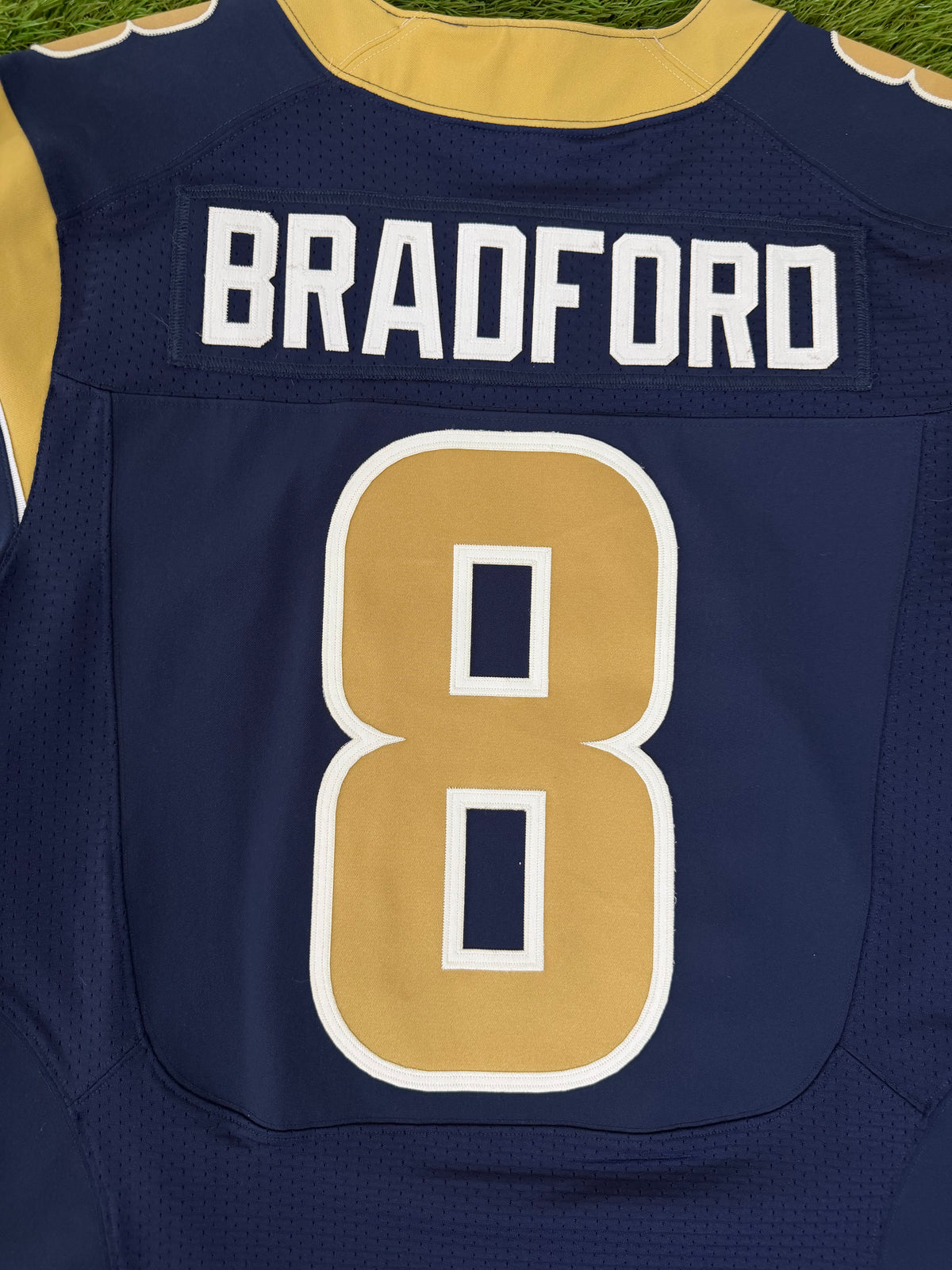 St. Louis Rams Sam Bradford 2012-2013 NFL Football Jersey (44/Large)