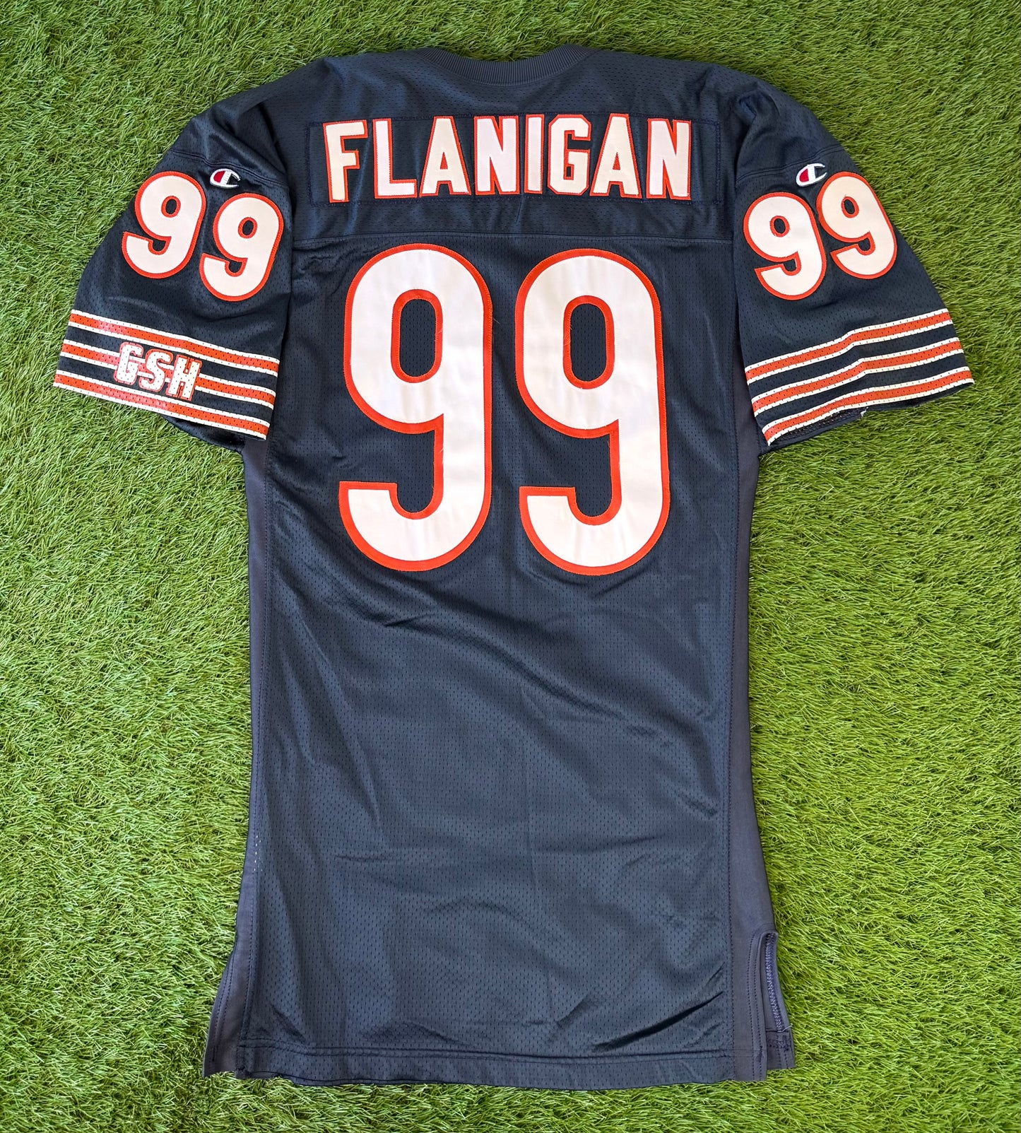 Chicago Bears Jim Flanigan 1995 NFL Football Jersey (48/XL)