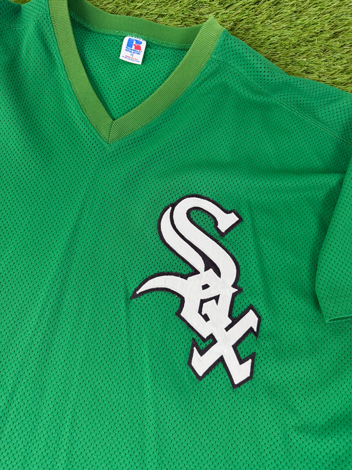 Chicago White Sox Michael Jordan 1994 St. Patrick’s Day MLB Baseball Jersey (52/XXL)