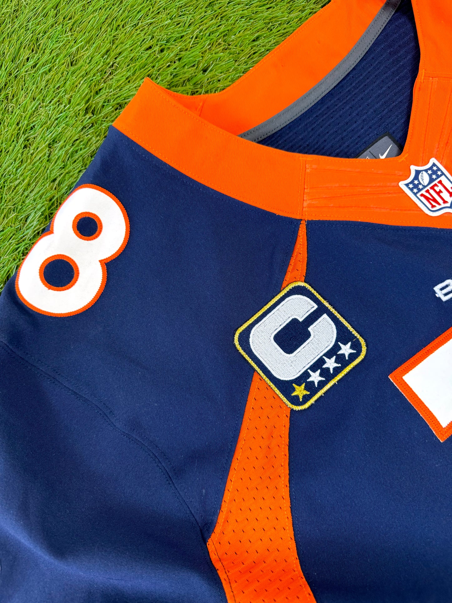 Denver Broncos 2012 Peyton Manning NFL Football Jersey (56/XXXL)