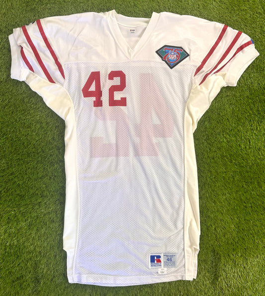 Arizona Cardinals John Booty 1994 “Chicago Cardinals” Throwback NFL Football Jersey (46/XL)