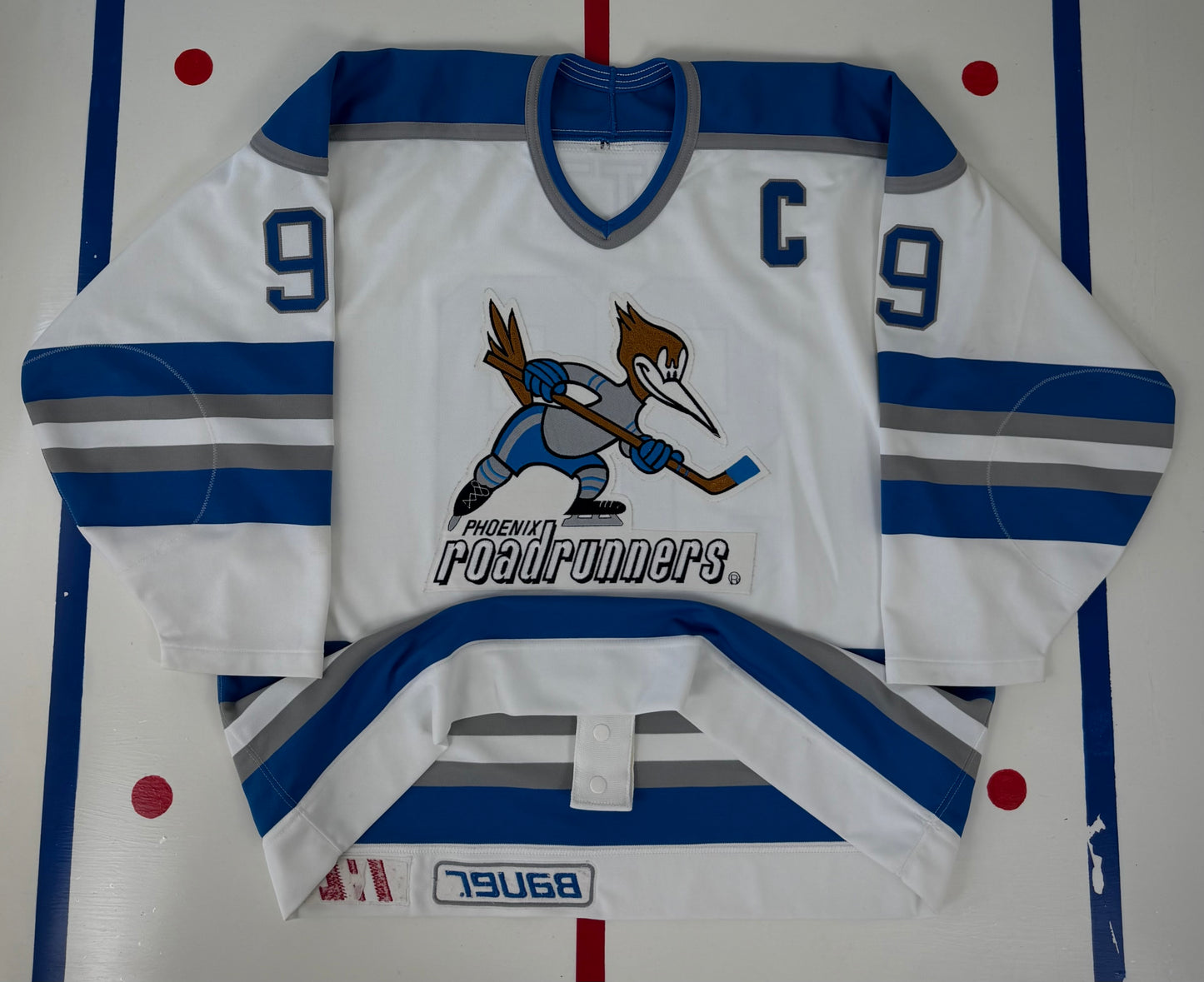 Phoenix Roadrunners Wayne Gretzky 1993 NHL Hockey Jersey (54/XXL)