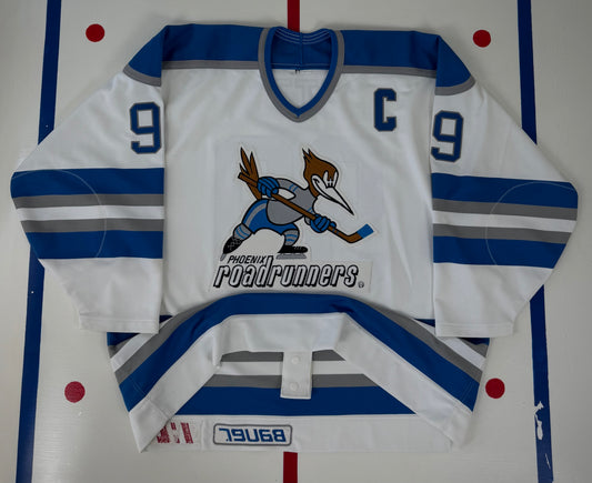 Phoenix Roadrunners Wayne Gretzky 1993 NHL Hockey Jersey (54/XXL)