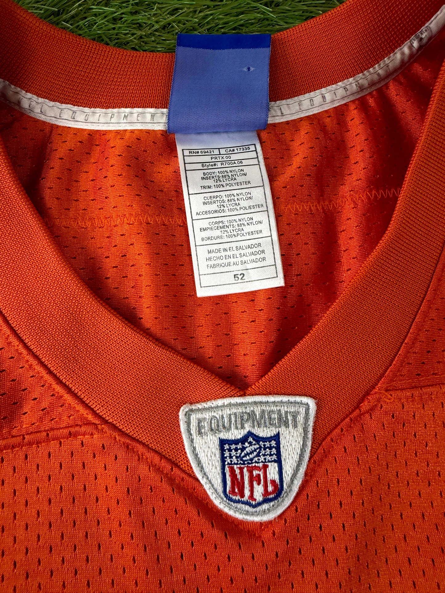 Chicago Bears Brian Urlacher 2006 Alternate NFL Football Jersey (52/XL)