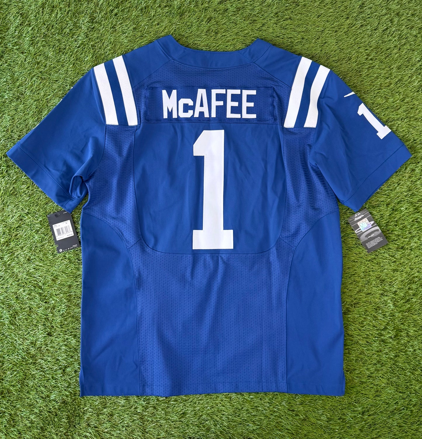 Indianapolis Colts Pat McAfee 2012-2016 NFL Football Jersey (48/XL)