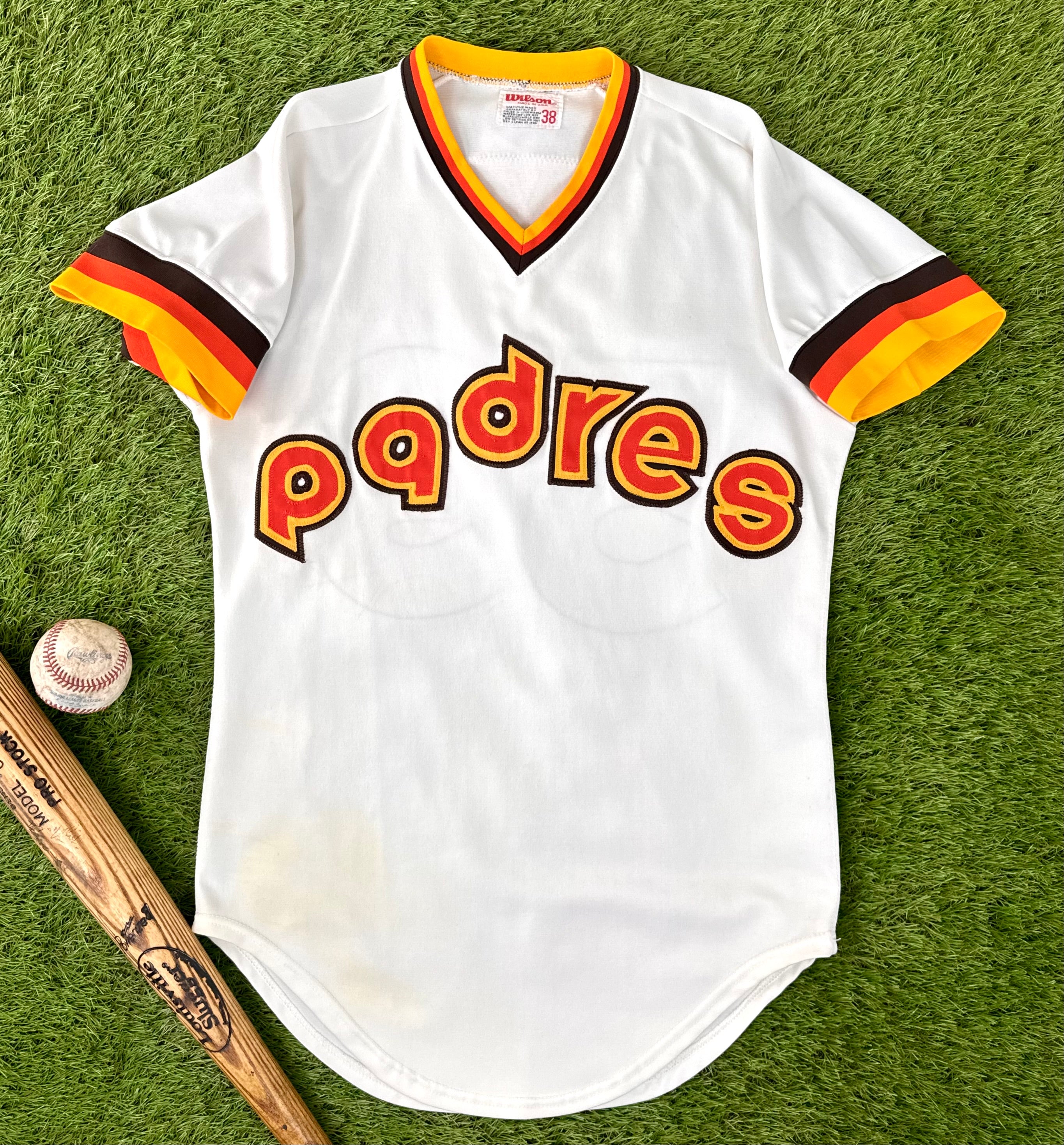 San Diego Padres 1983 Tony Gwynn MLB Baseball Jersey 38 Medium Grail Snipes