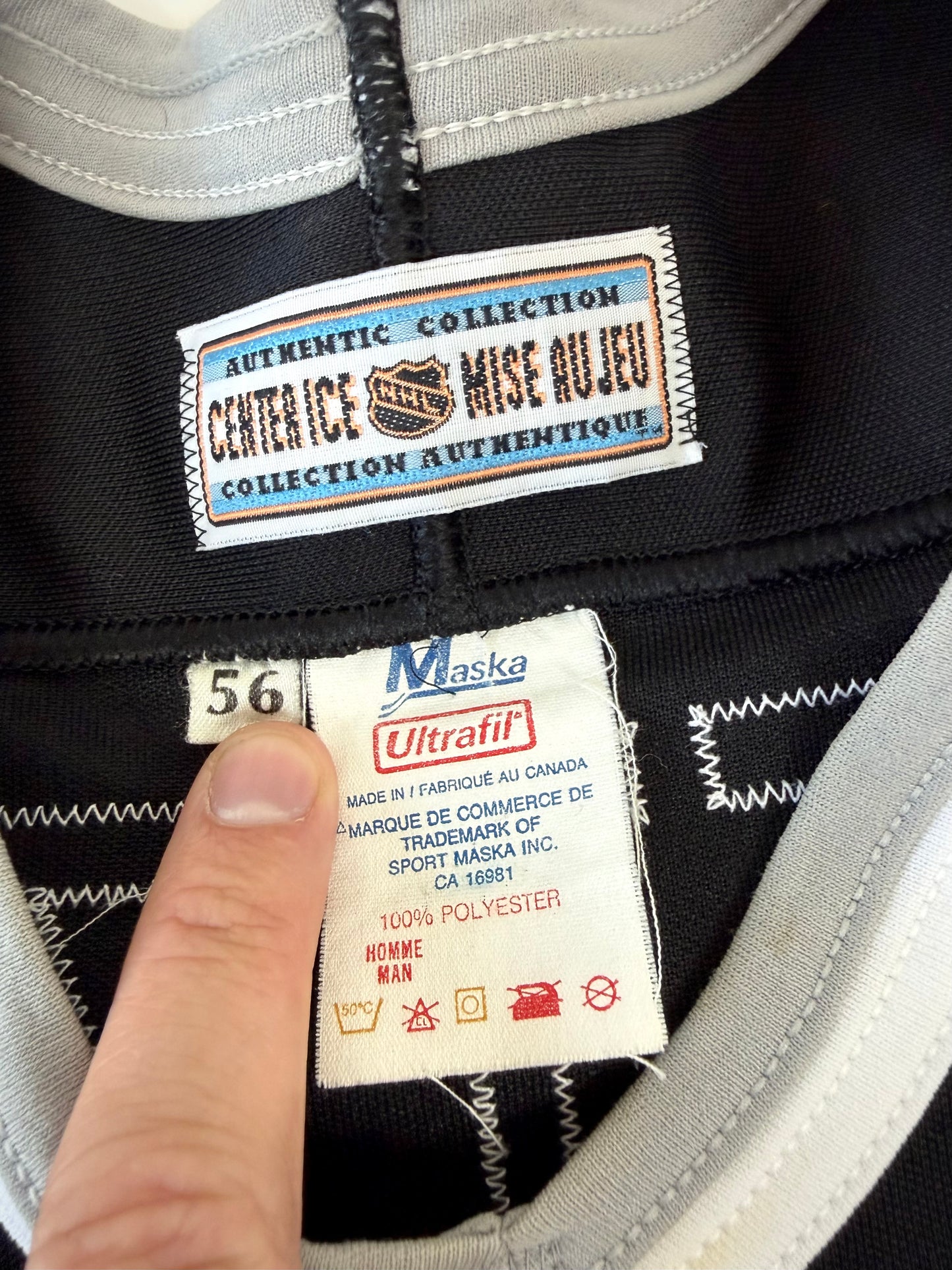 Los Angeles Kings Wayne Gretzky 1992-1993 NHL Hockey Jersey (56/XXL)