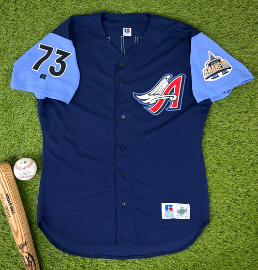 Anaheim Angels Tony Phillips 1997 Alternate MLB Baseball Jersey (44/Large)