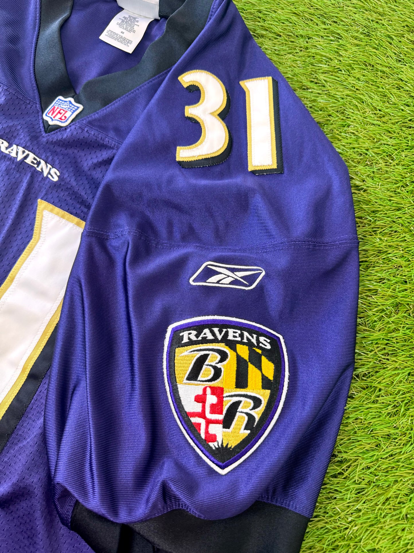 Baltimore Ravens 2001 Jamal Lewis NFL Football Jersey (52/XXL)