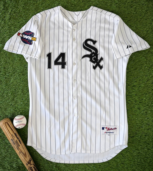 Chicago White Sox Paul Konerko Autographed 2005 World Series MLB Baseball Jersey (48/XL)