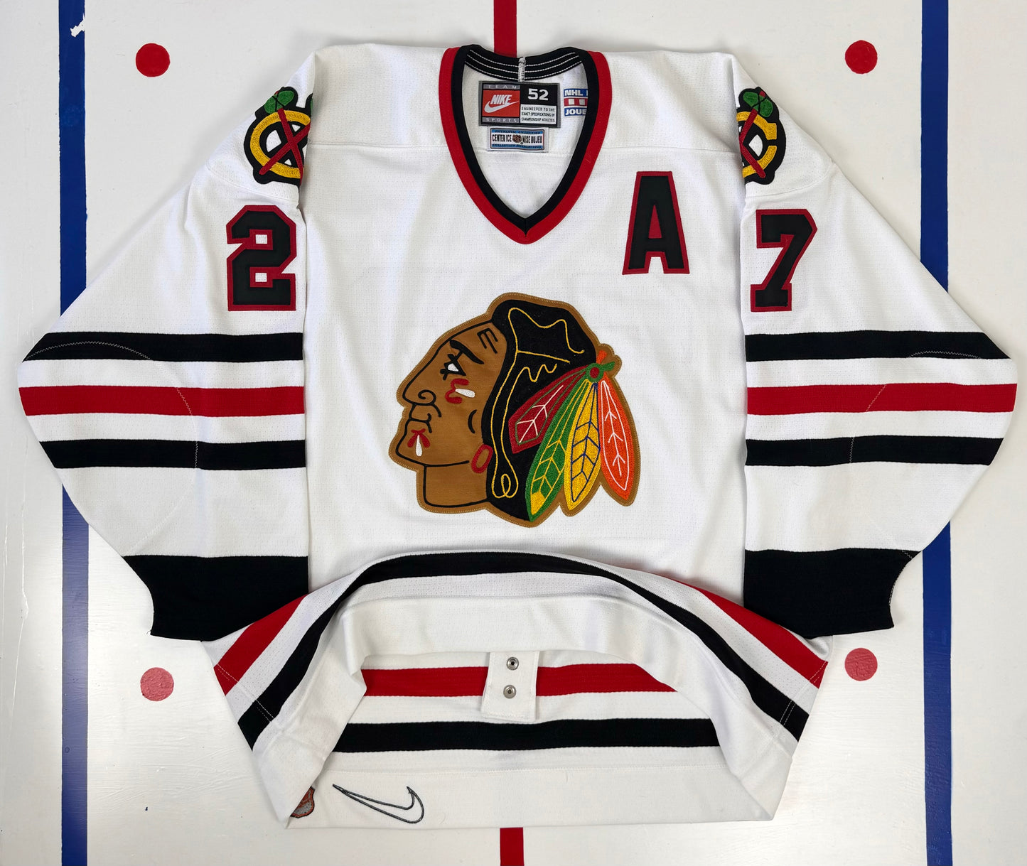 Chicago Blackhawks Jeremy Roenick NHL Hockey Jersey (52/XL)