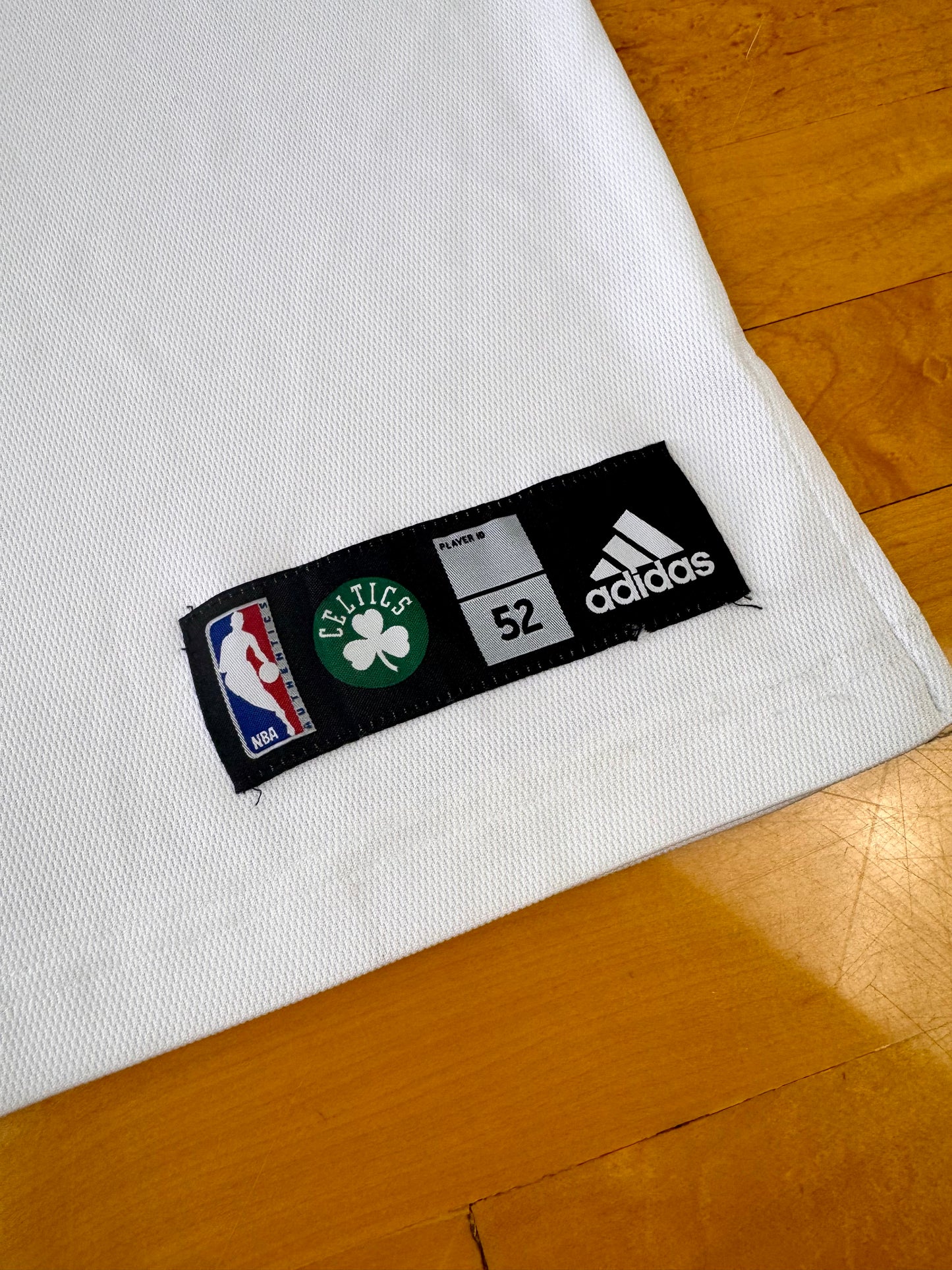 Boston Celtics Kevin Garnett 2008 NBA Finals Basketball Jersey (52/XXL)
