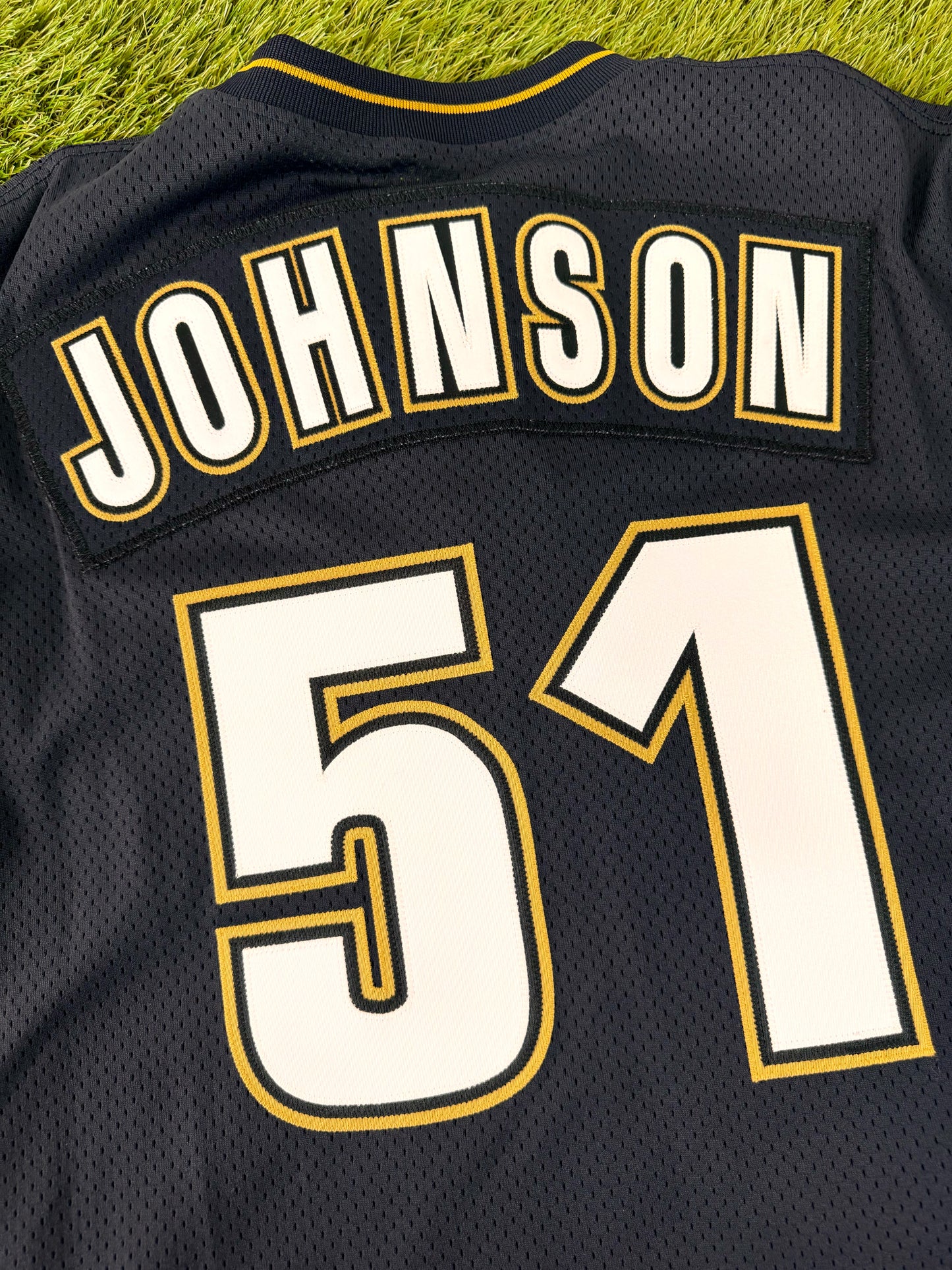 Houston Astros 1998 Randy Johnson BP MLB Baseball Jersey (50/XL)